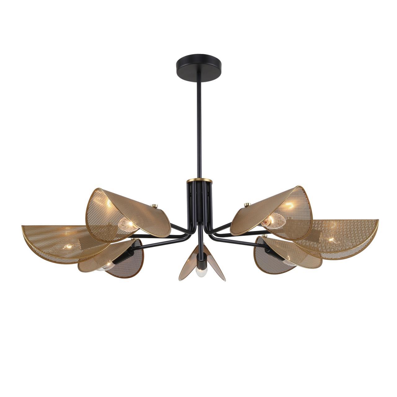 Дополнительная картинка Потолочная люстра Harsh 4082-7P