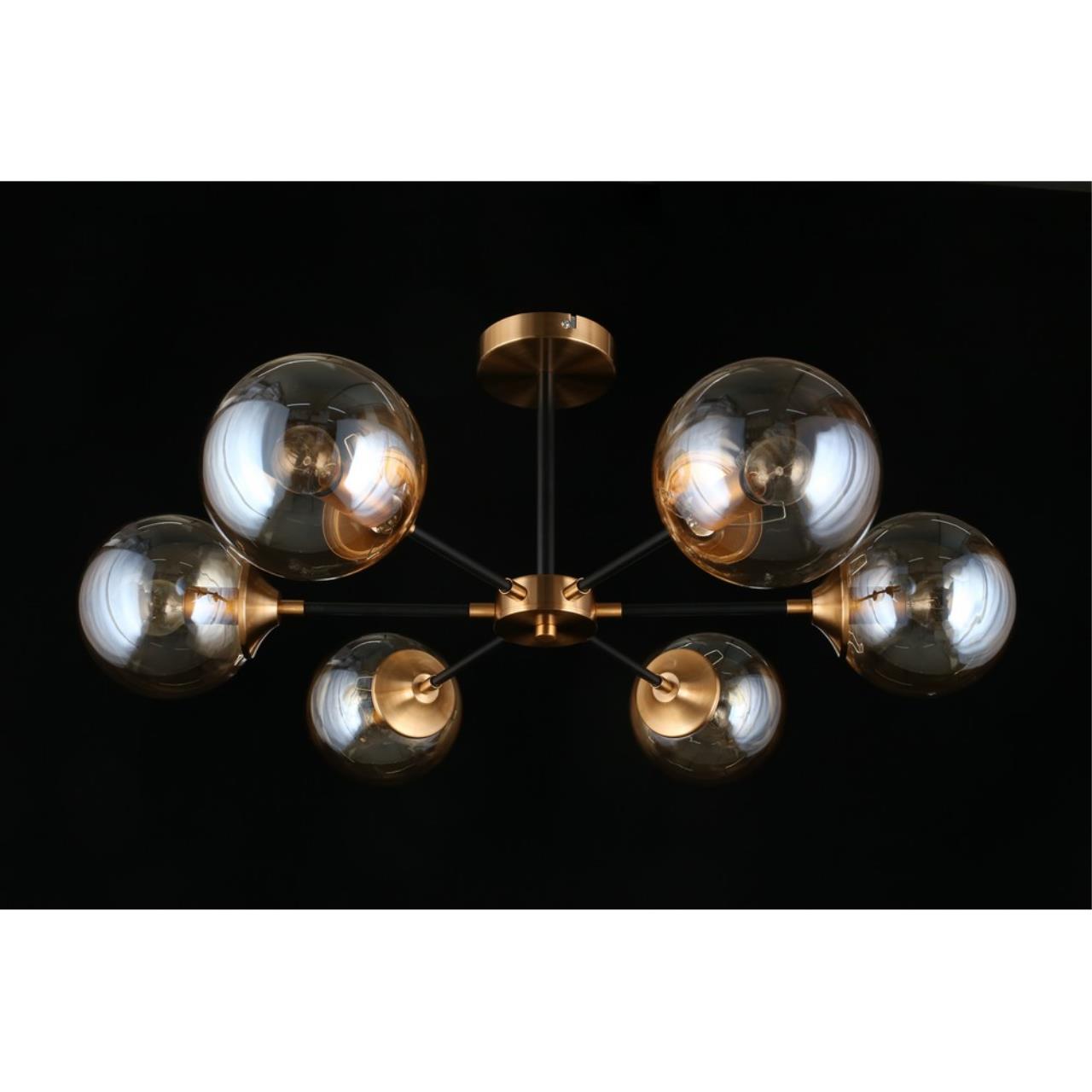 Картинка Потолочная люстра Aployt Beta APL.909.07.06