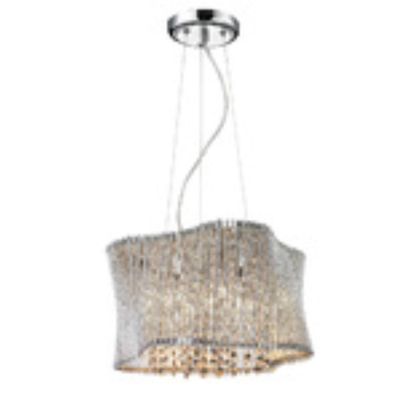Дополнительная картинка Подвесной светильник Arte Lamp Incanto A4207SP-4CC