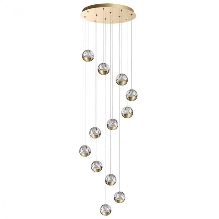 Дополнительная картинка 5101/60L Odeon Light  Люстра SONO