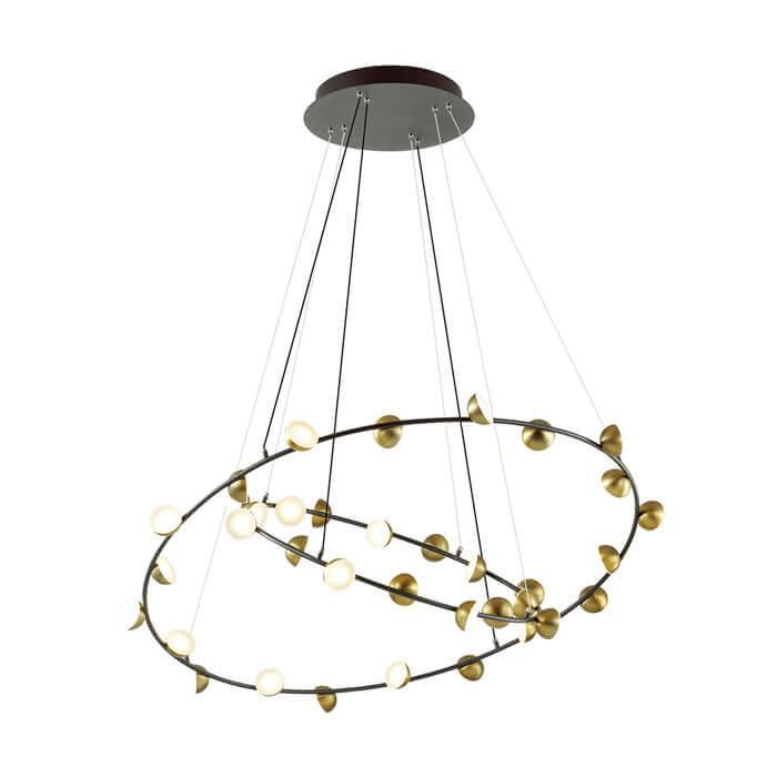 подвесная светодиодная люстра odeon light verica 4156/99l, доставка по Казахстану 