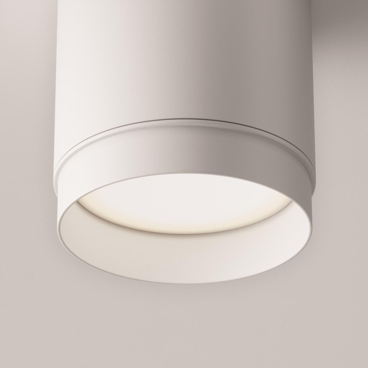 Дополнительная картинка Потолочный светильник Technical C088CL-GX53-W