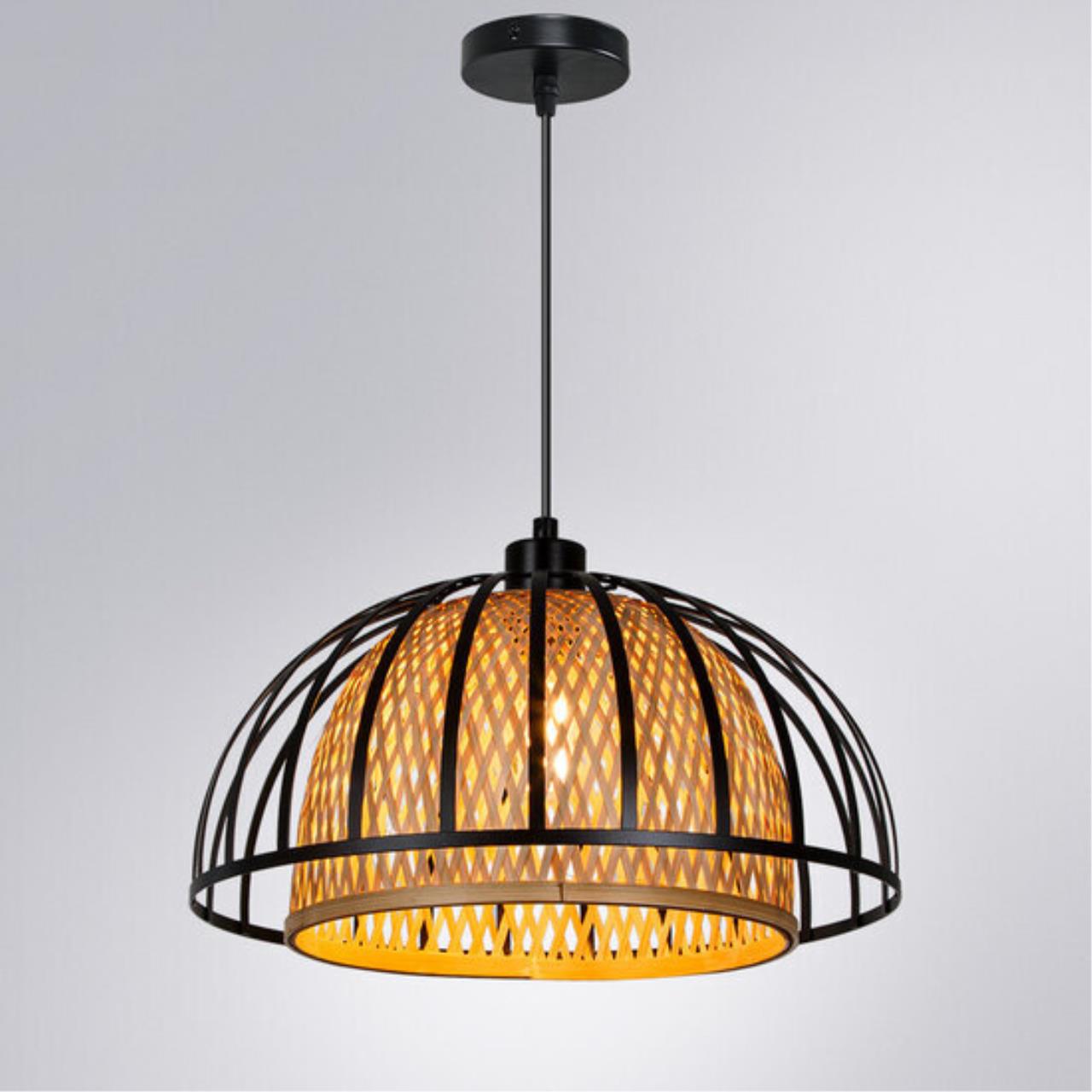 Дополнительная картинка Подвесной светильник Arte Lamp WOODSTOCK A7071SP-1BK