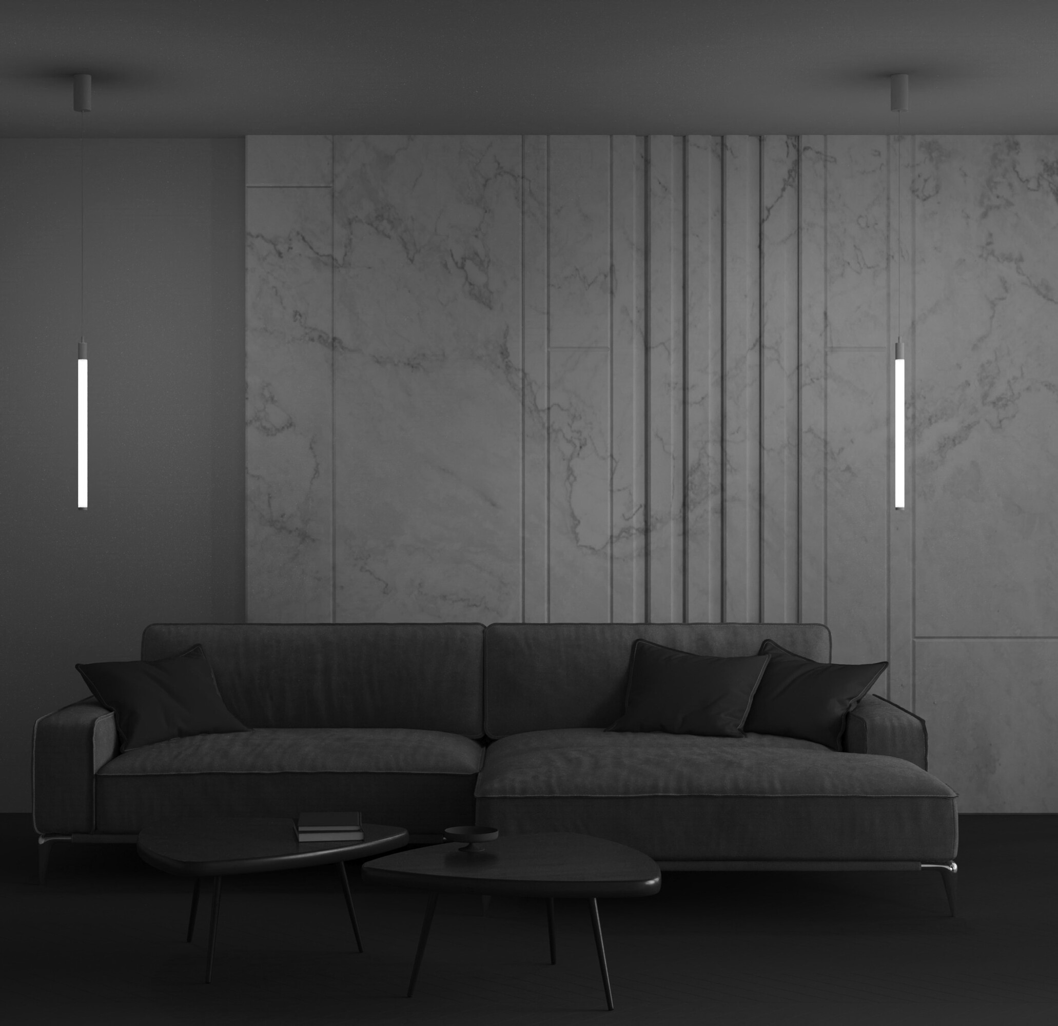 Дополнительная картинка Подвесной светильник Technical P022PL-L10W