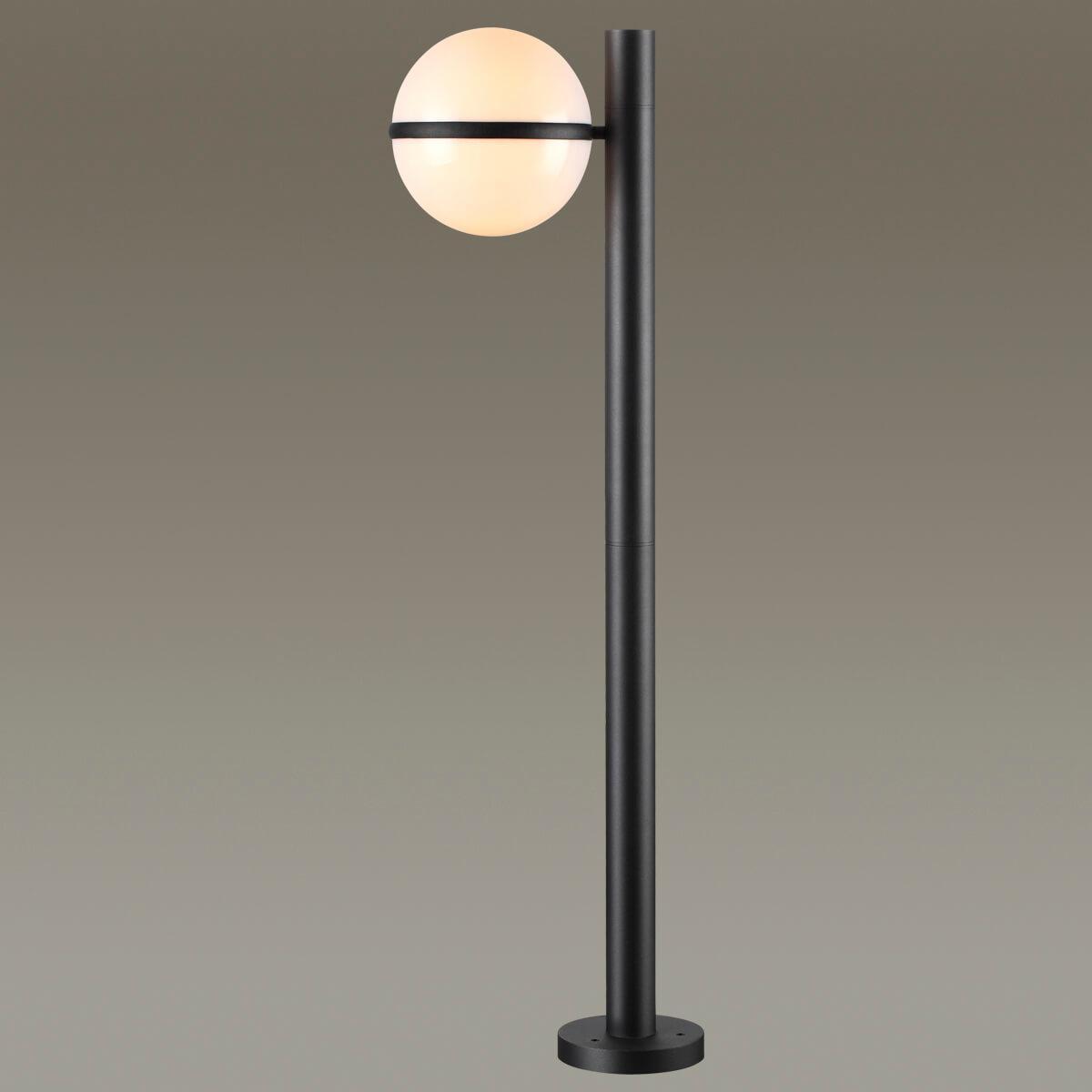 Дополнительная картинка Уличный светильник Odeon Light Nature Lomeo 4832/1F