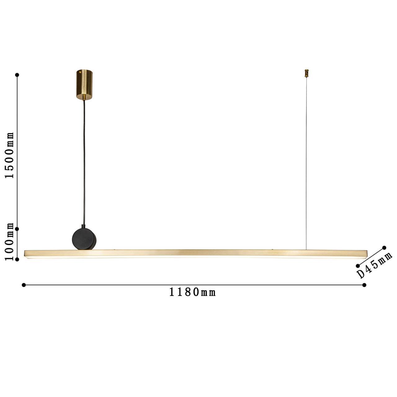 Дополнительная картинка Подвесной светильник Firmato 4061-2P