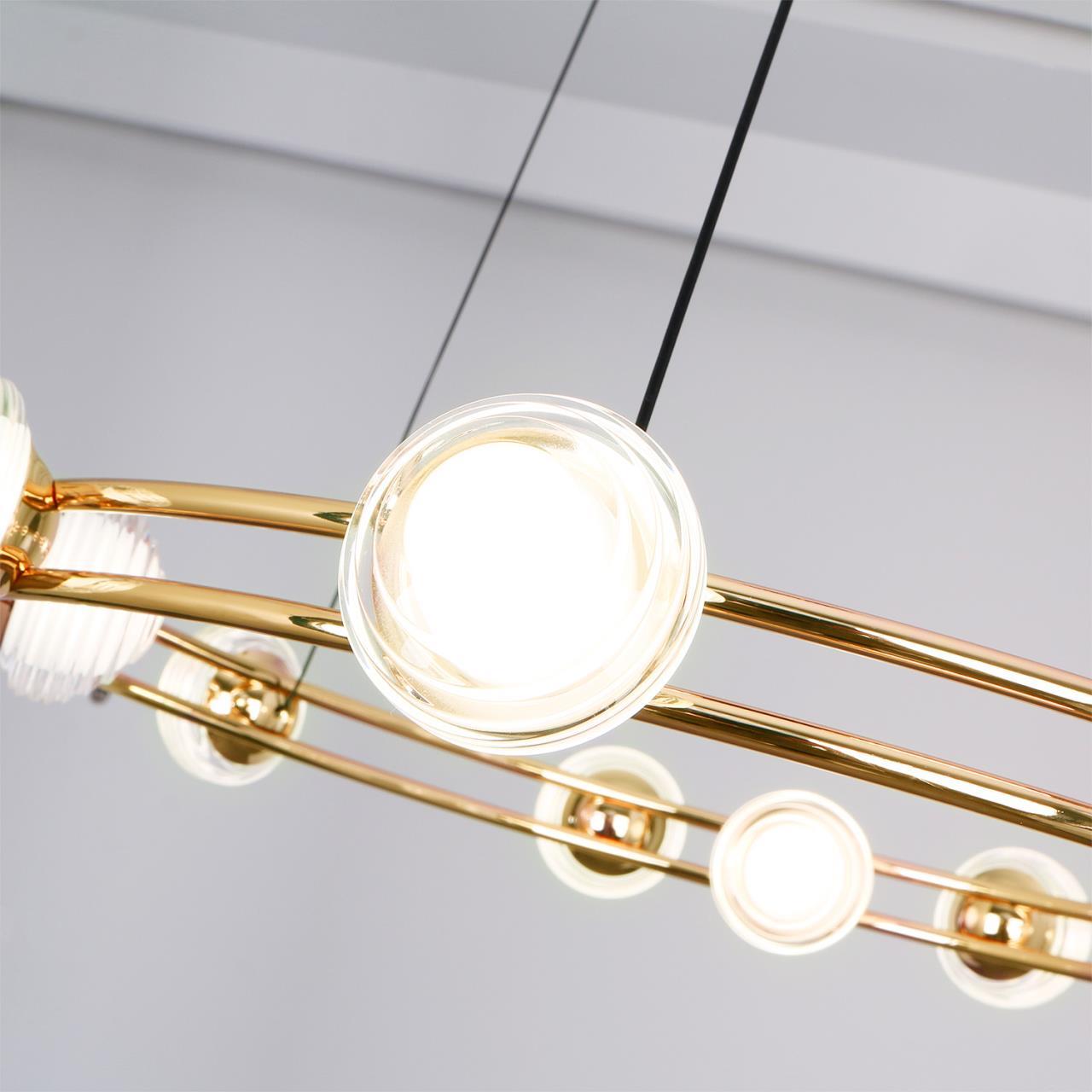 Картинка Подвесной светильник Rondell 4382-12P