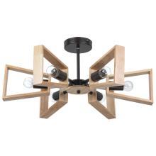 Потолочный светильник Arte Lamp Brussels A8030PL-6BK, доставка по Казахстану 
