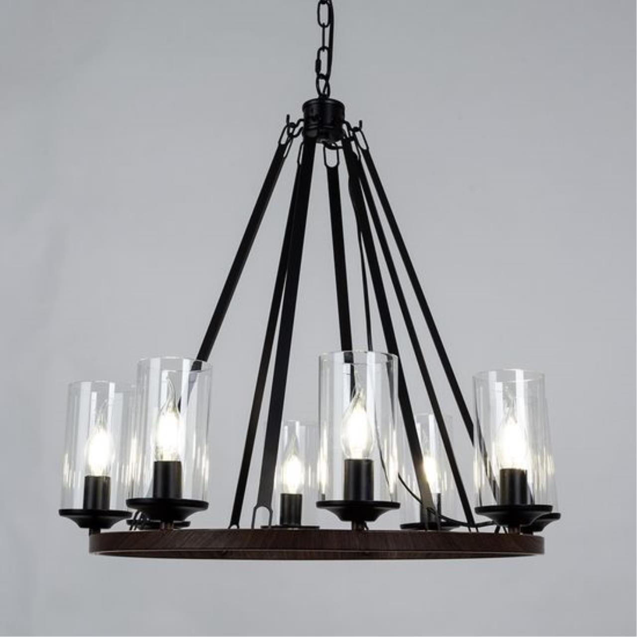 Дополнительная картинка Подвесной светильник Arte Lamp DALIM A7014SP-8BK