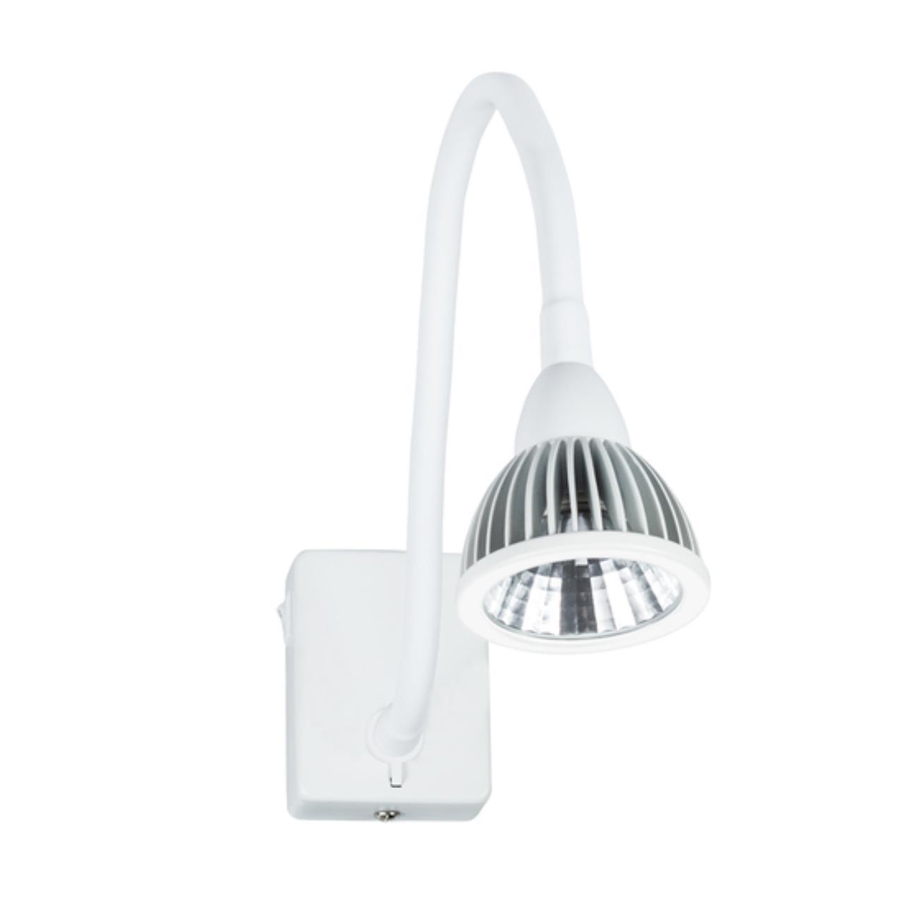 Дополнительная картинка Светодиодный спот Arte Lamp Cercare A4107AP-1WH