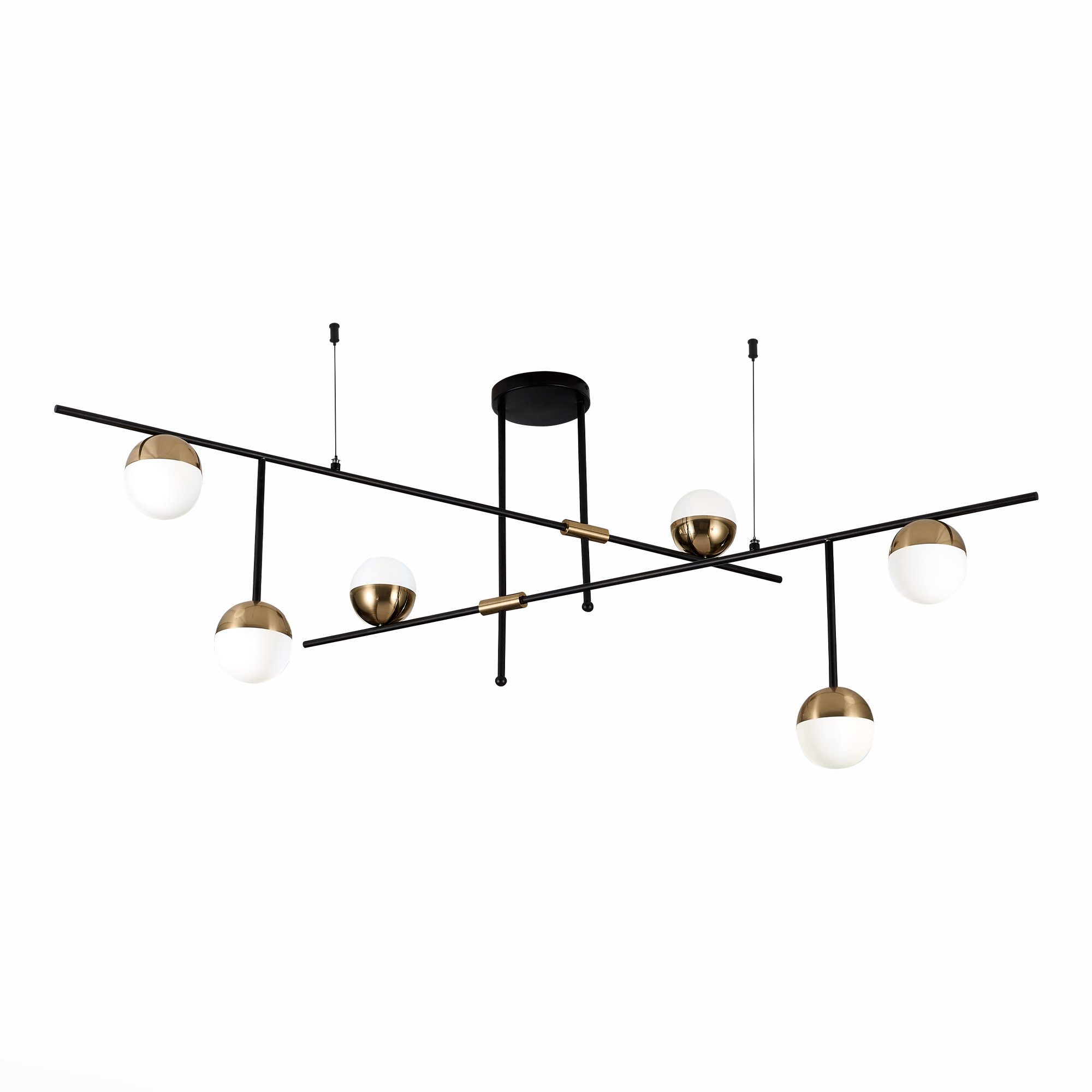 Потолочные Подвесная люстра ST Luce Albero SL1507.422.06, доставка по Казахстану 