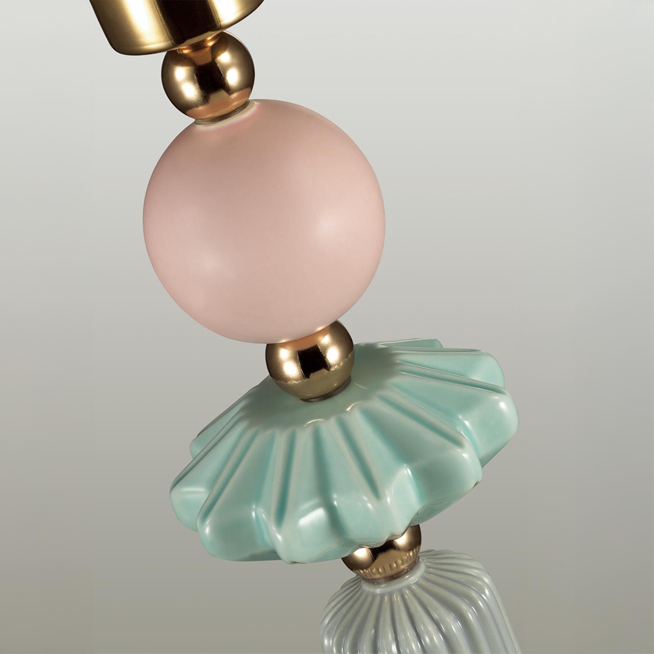 Картинка Настольная лампа Odeon Light Classic Candy 4861/1TB