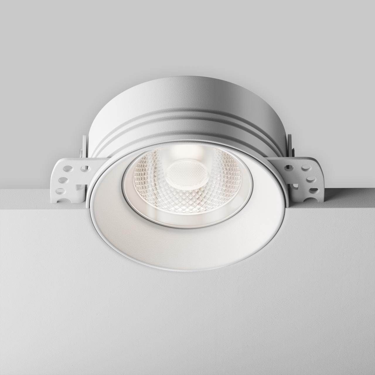 Дополнительная картинка Встраиваемый светильник Technical DL101-GU10-TRS-W