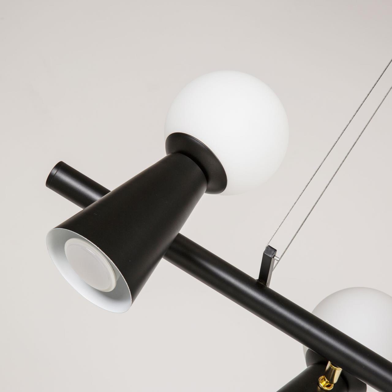 Дополнительная картинка Подвесной светильник  Gnomes 4095-5P