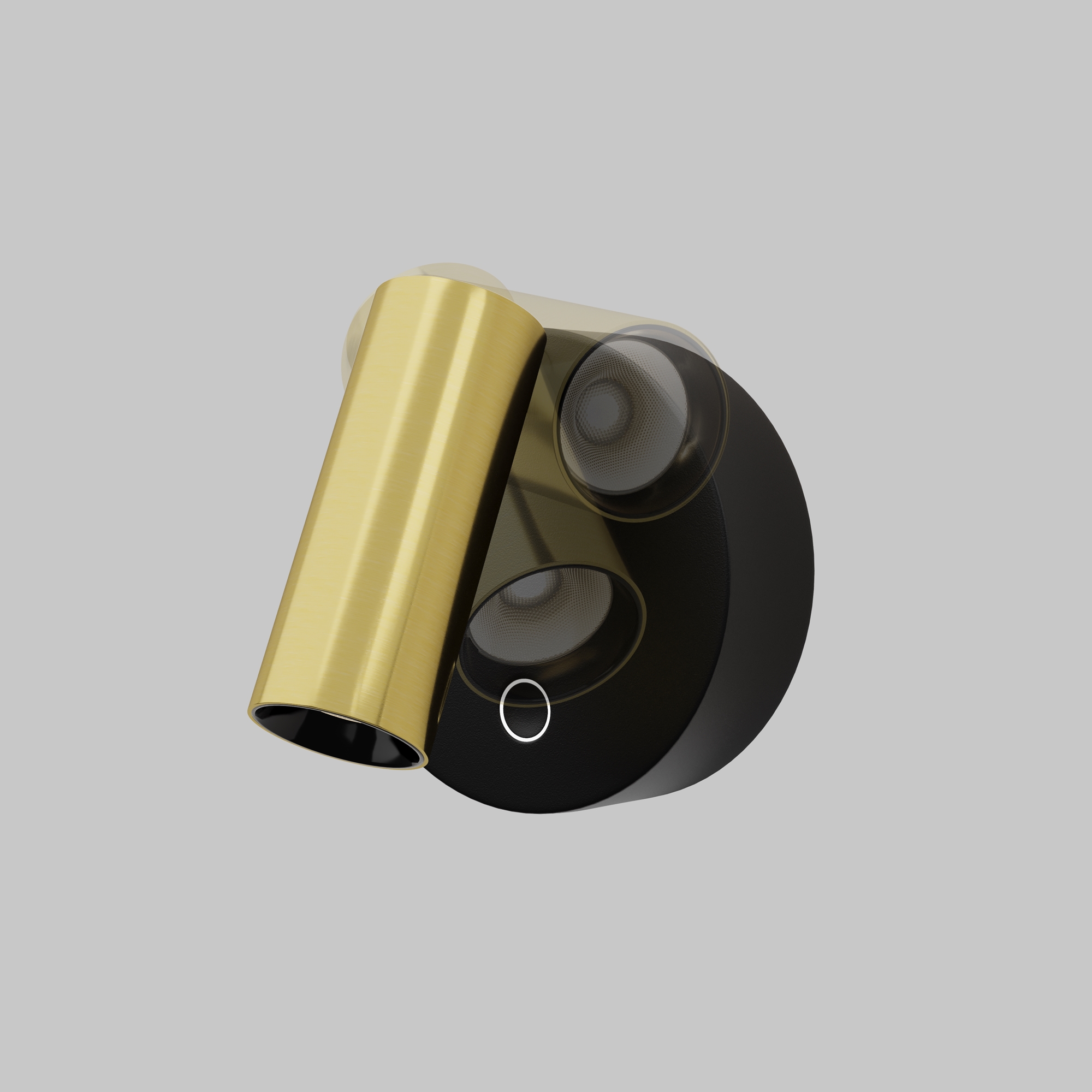 Картинка Настенный светильник (бра) Technical C081WL-L3BBS3K