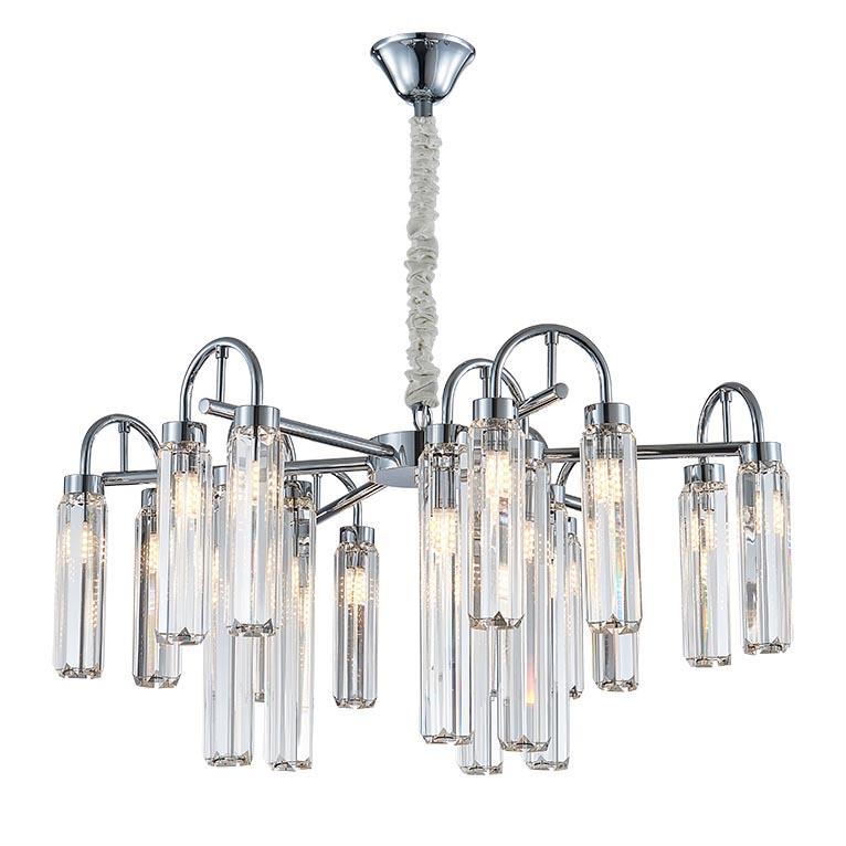 Подвесная люстра Newport 4526+3/C chrome М0064133 — фото 2