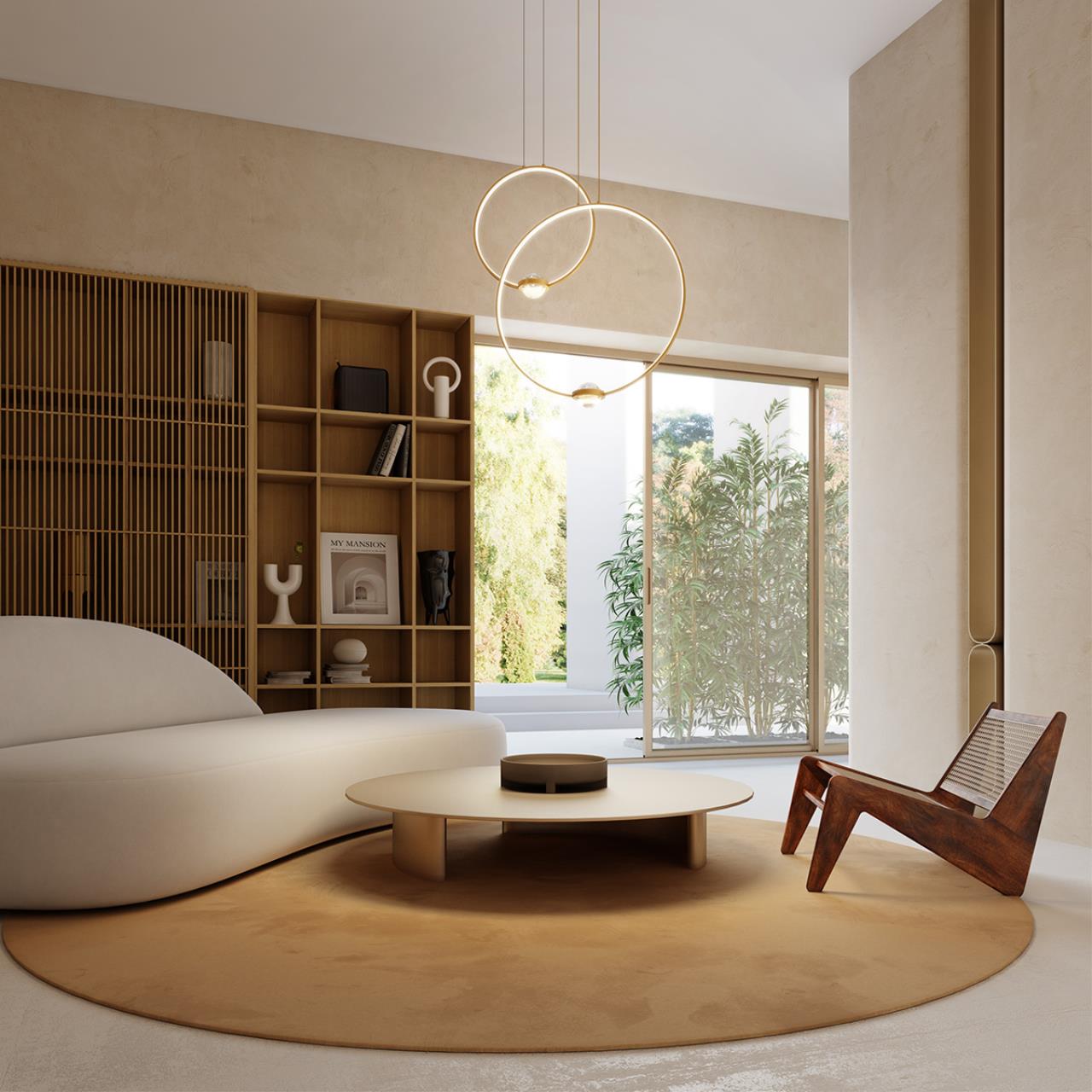 Картинка Подвесной светодиодный светильник Odeon Light L-vision Gota 4336/18L