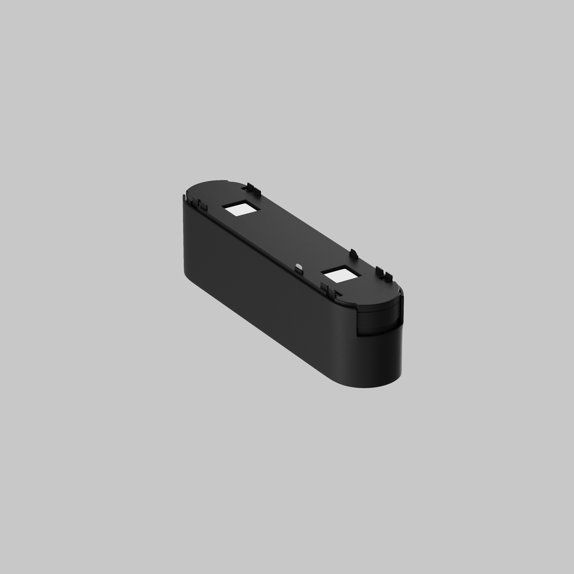 Дополнительная картинка Трековый светильник Technical TR080-1-6W3K-B