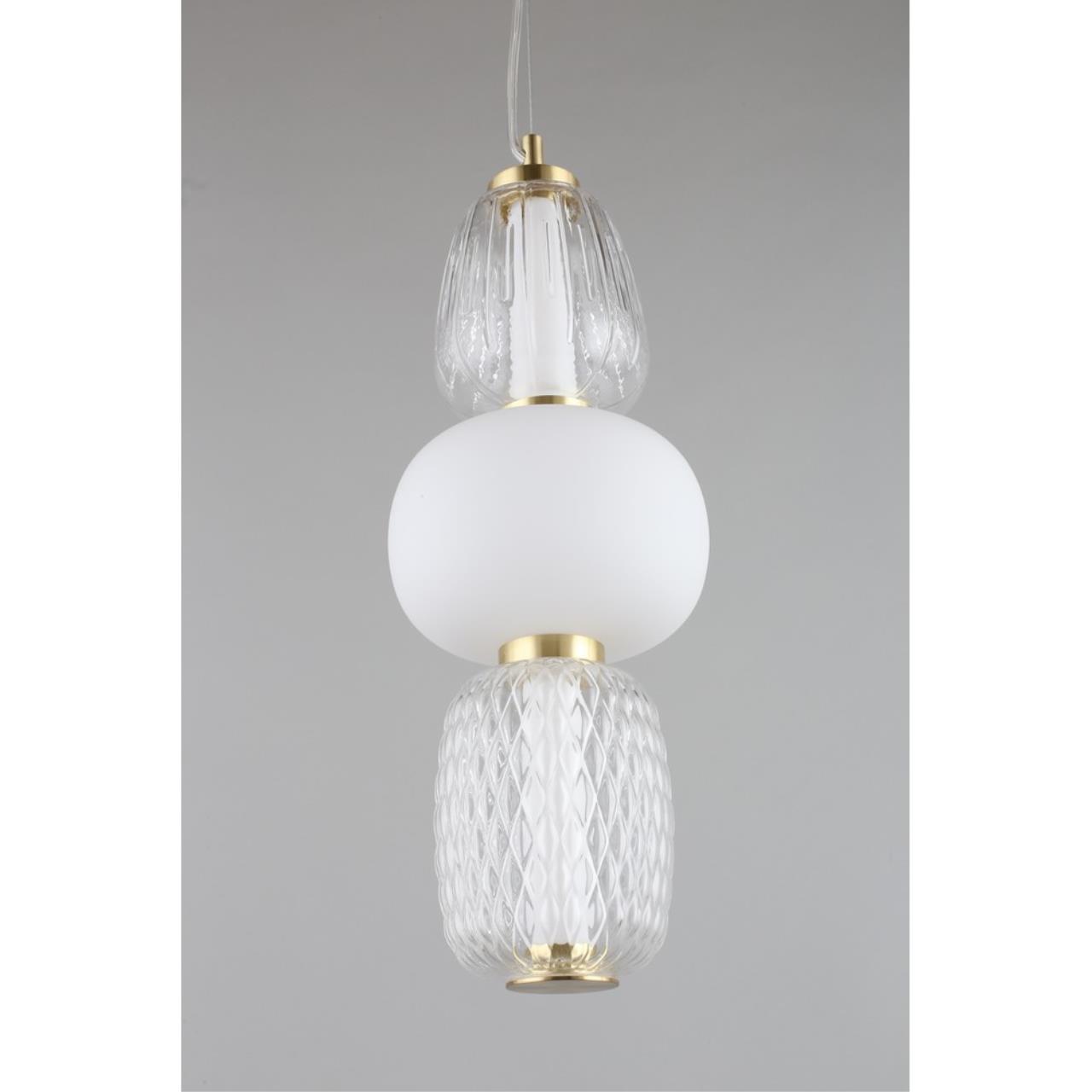 Картинка APL.318.06.29 Светильник подвесной светодиодный Aployt Simonet