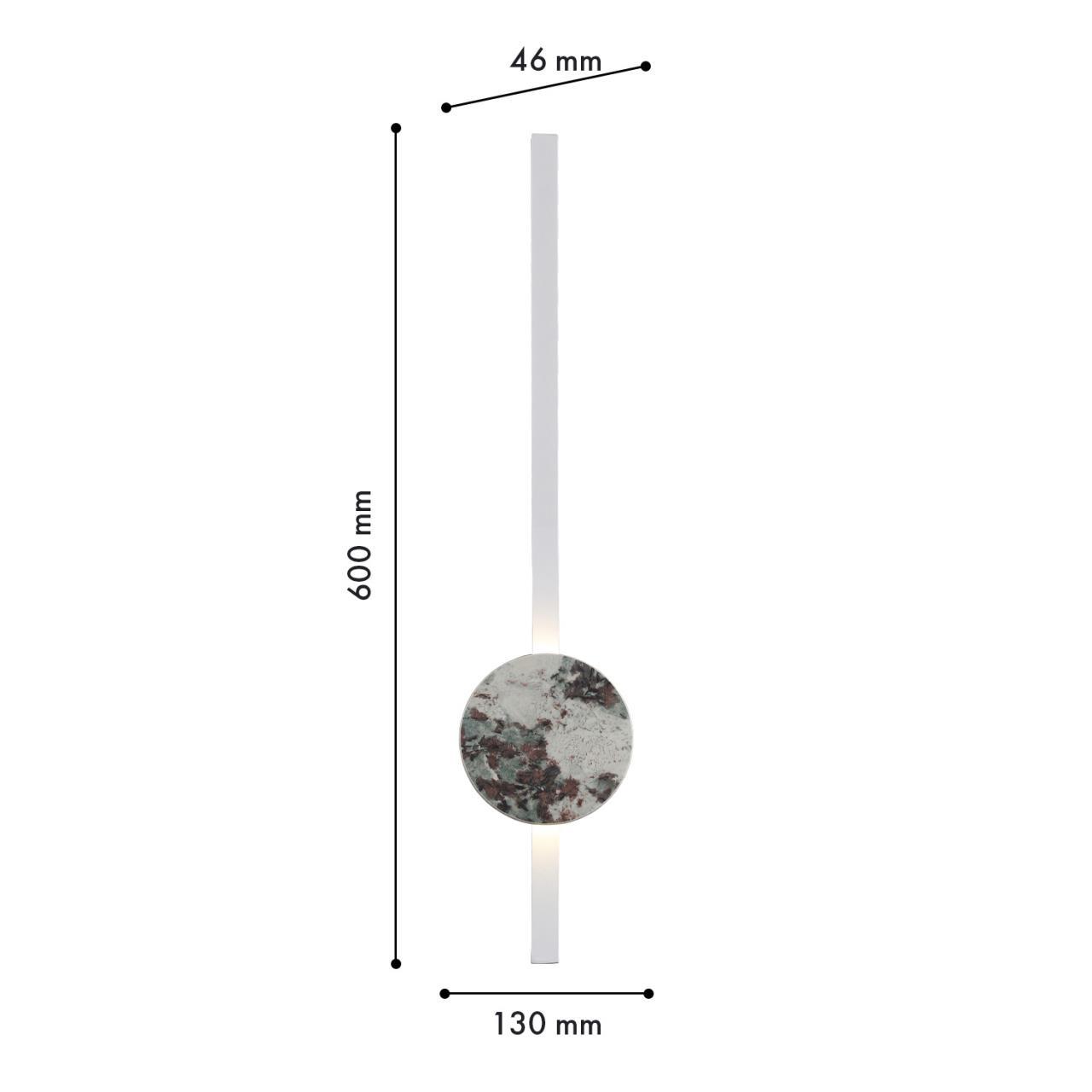 Картинка Настенный светильник Sten 4447-1W
