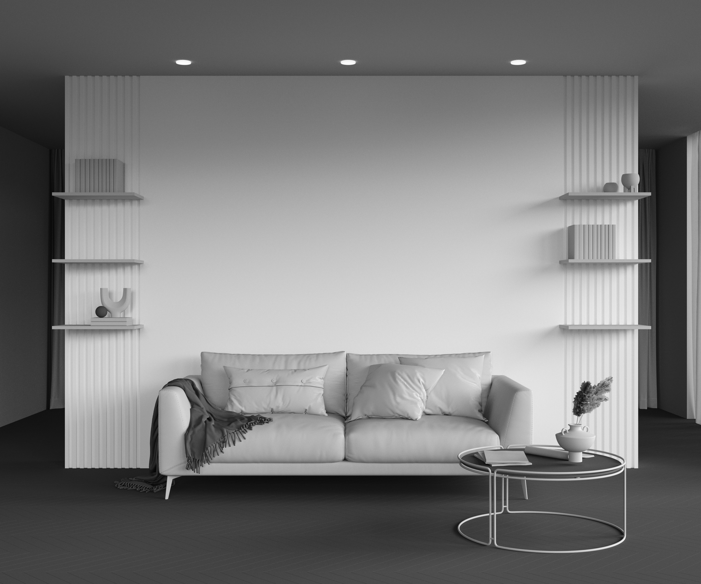 Картинка Встраиваемый светильник Technical DL067-GX53-W