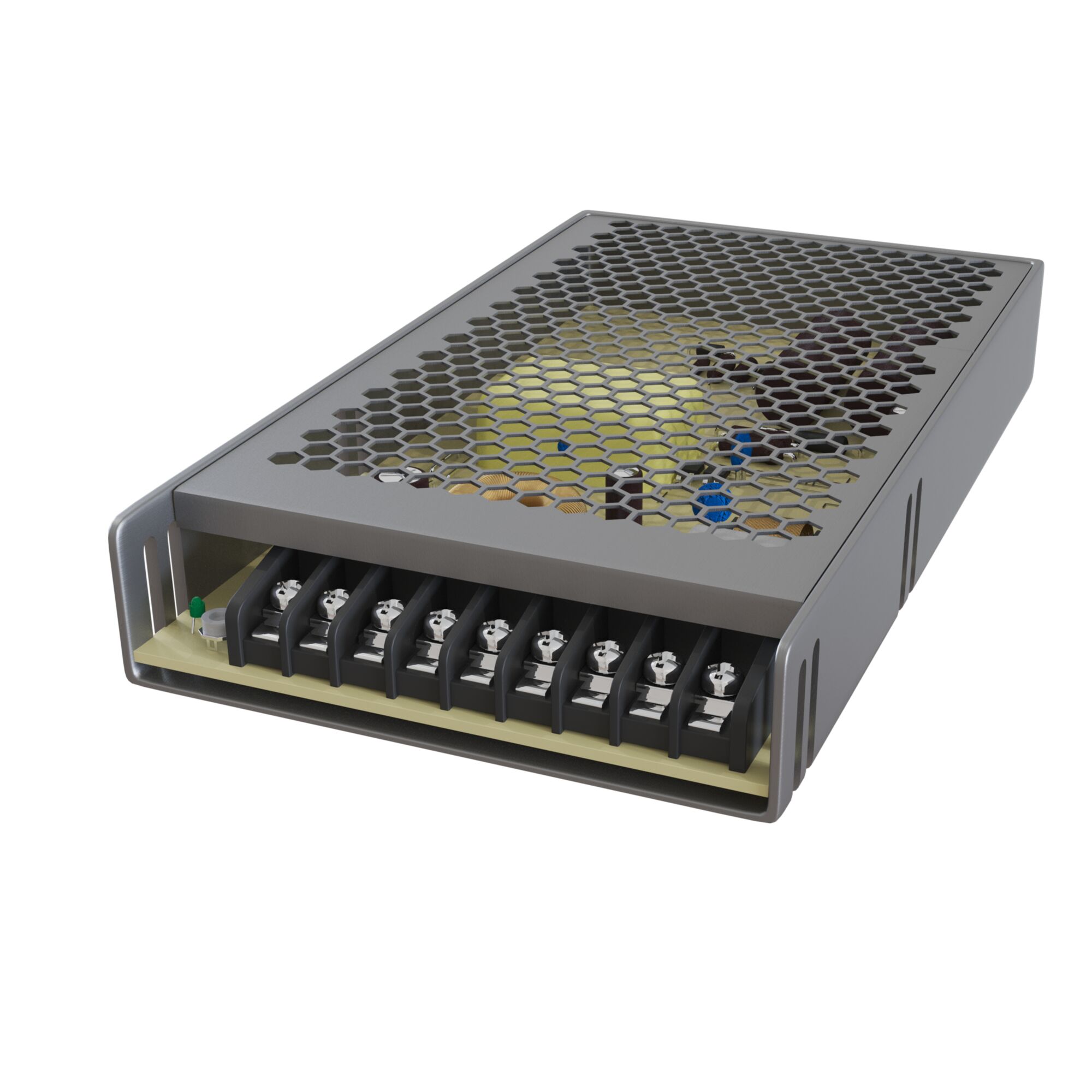 Дополнительная картинка Блок питания Maytoni Magnetic track system 48V 200W IP20 TRX004DR-200S