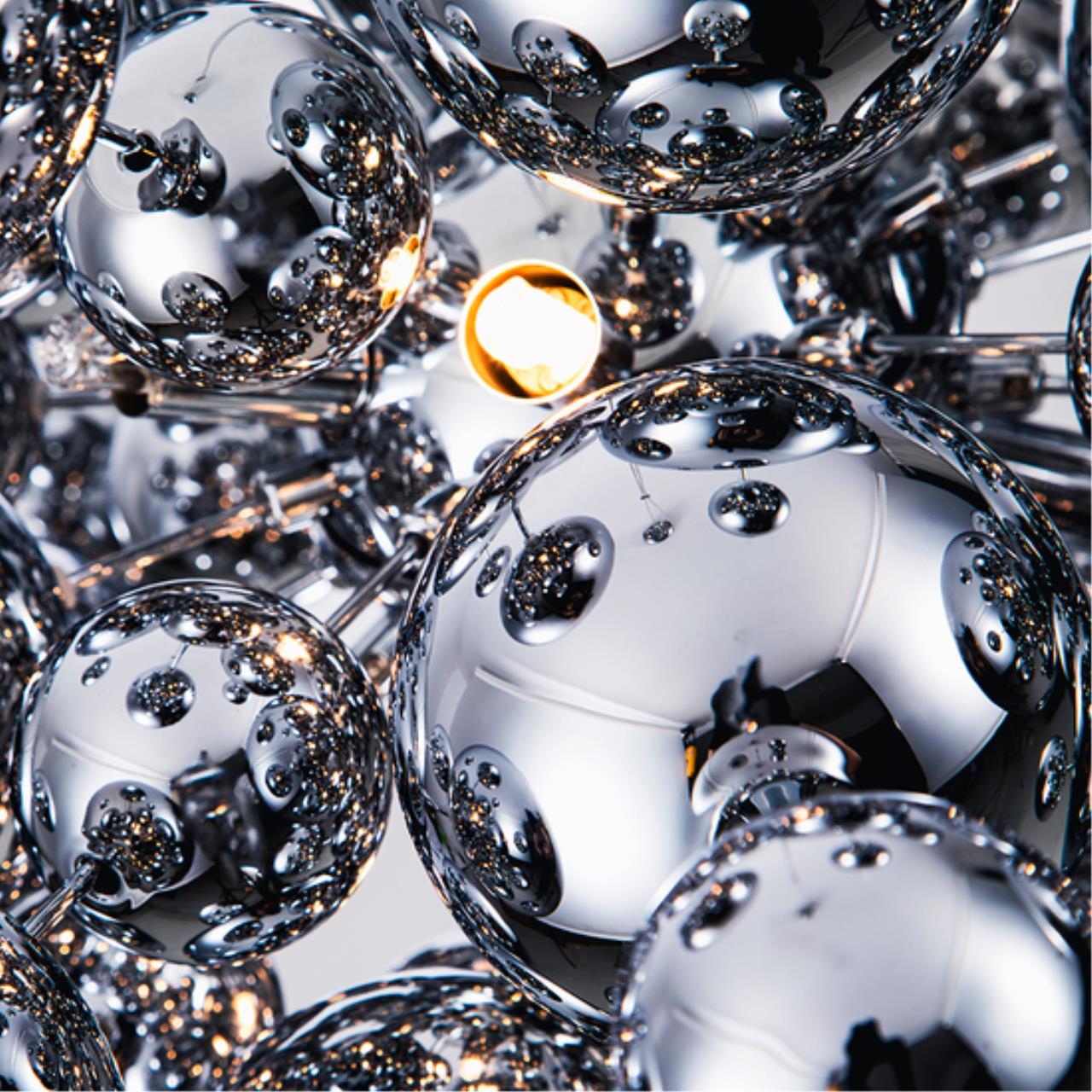 Дополнительная картинка Подвесной светильник Arte Lamp Molecule A8313SP-9CC