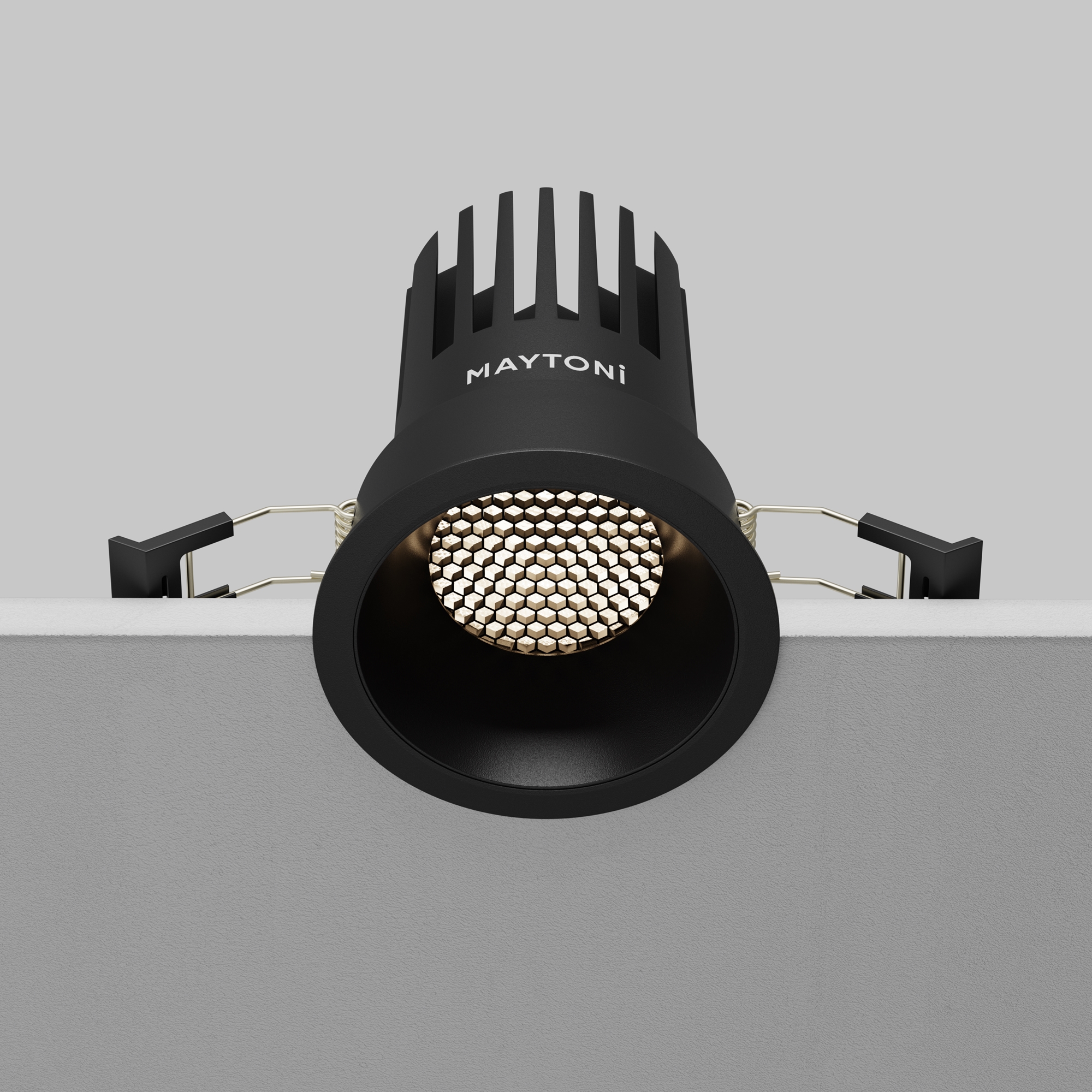 Дополнительная картинка Встраиваемый светильник Technical DL117-15W-4K-B