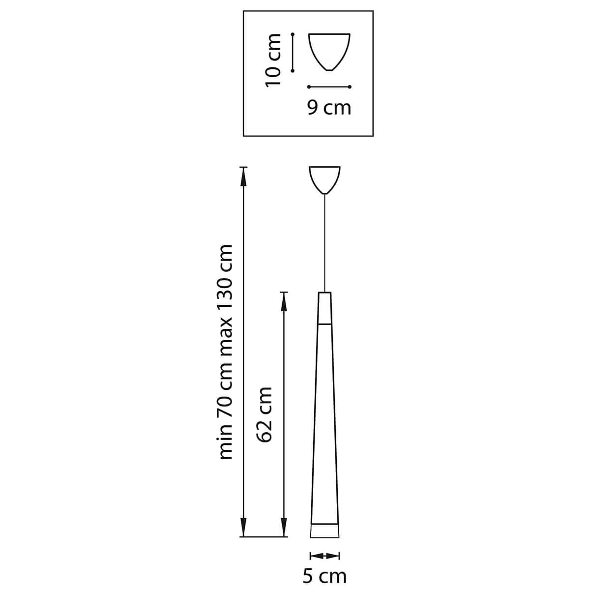 Дополнительная картинка Подвесной светильник Lightstar Punto 807017