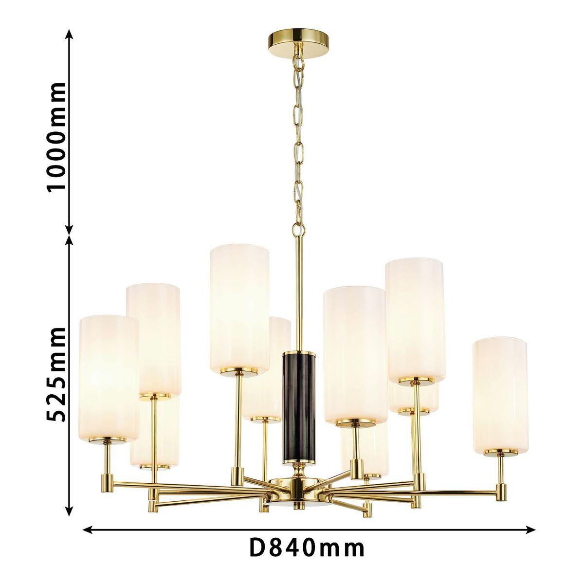 Картинка Подвесная люстра Favourite Palmarius 2815-10P