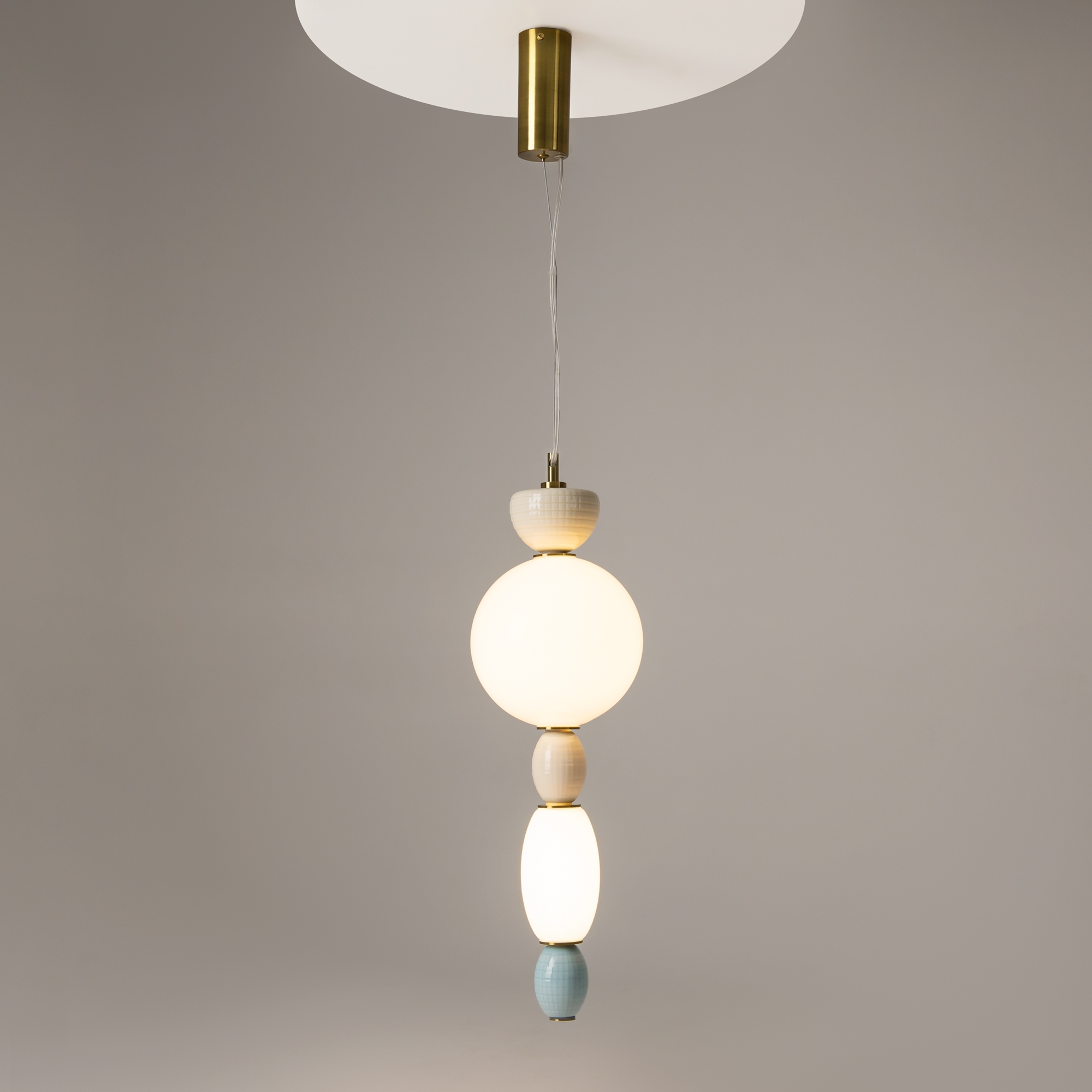 Дополнительная картинка Подвесной светильник Maytoni MOD297PL-L17BS3K