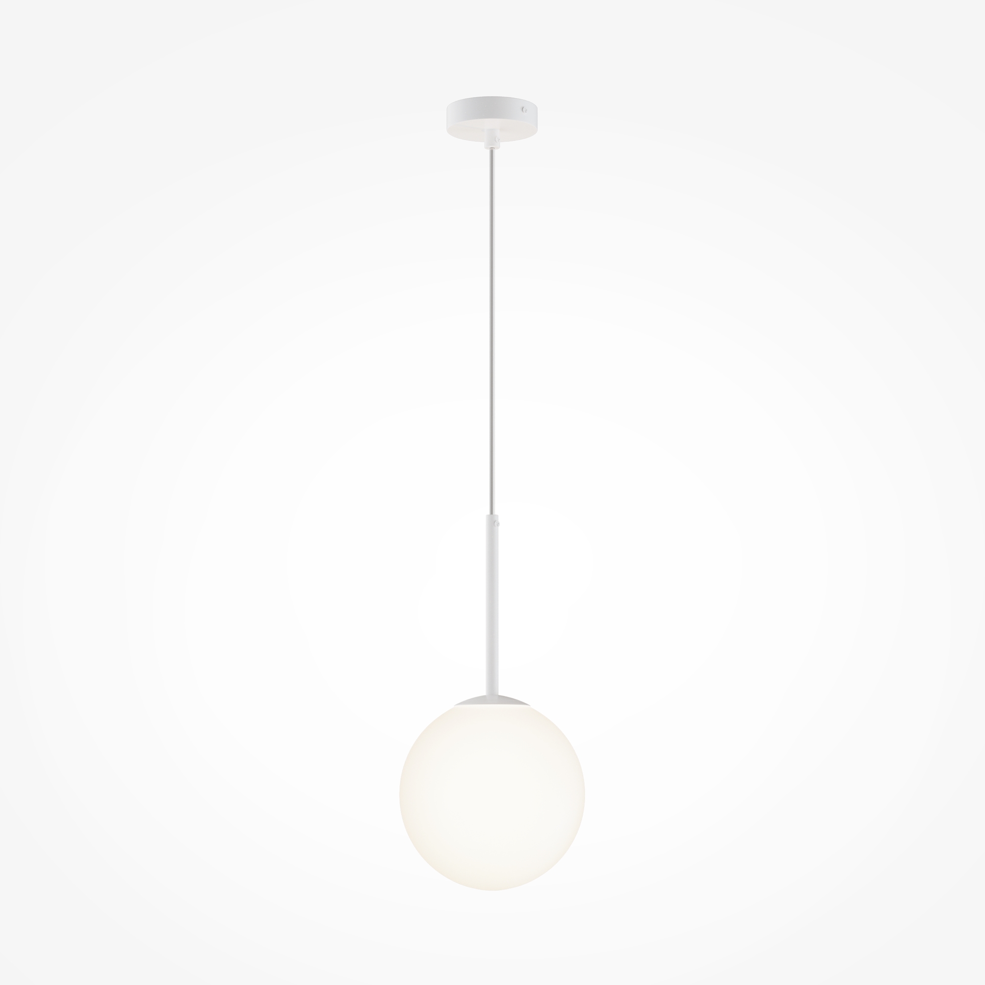 подвесной светильник maytoni mod321pl-01w1 basic form, доставка по Казахстану 