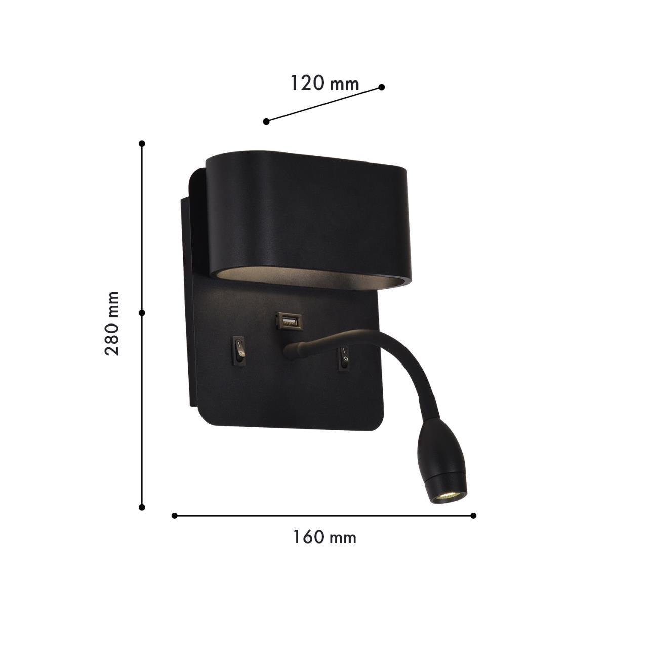 Картинка Настенный светильник Parret 4476-2W