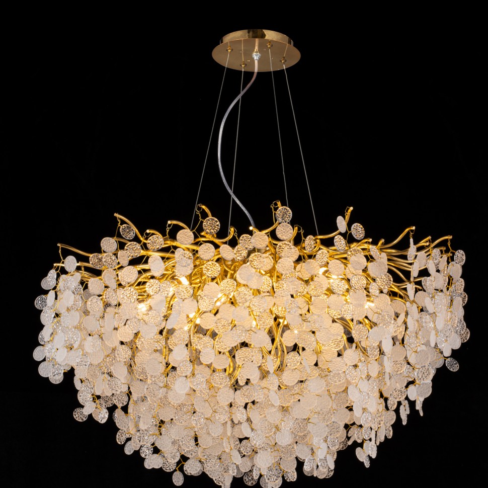 Картинка Подвесная люстра iLAMP Savage 7004-D800 GD