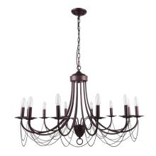 люстры подвесная люстра f-promo plini 2590-12p, доставка по Казахстану 