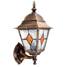Уличный настенный светильник Arte Lamp MADRID A1541AL-1BN светильники
