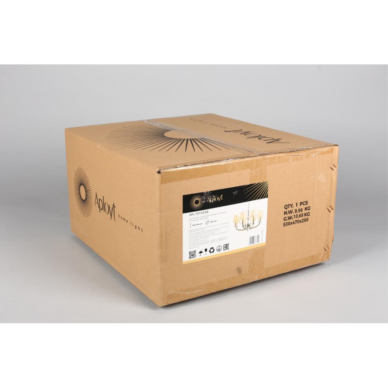 Картинка Подвесная люстра Aployt Jula APL.707.03.08