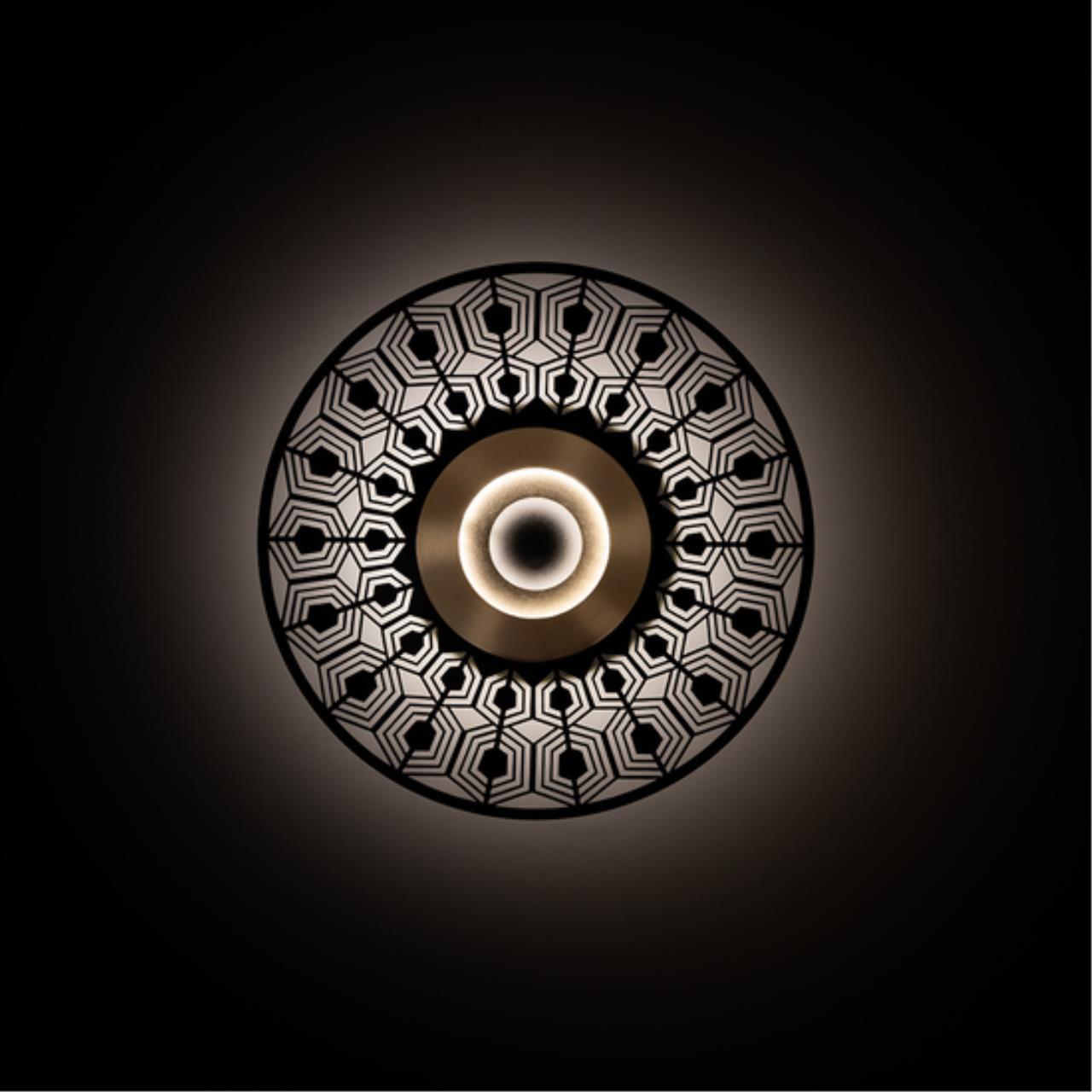 Дополнительная картинка Настенный светильник Arte Lamp BISCOTTO A2644AP-1GO