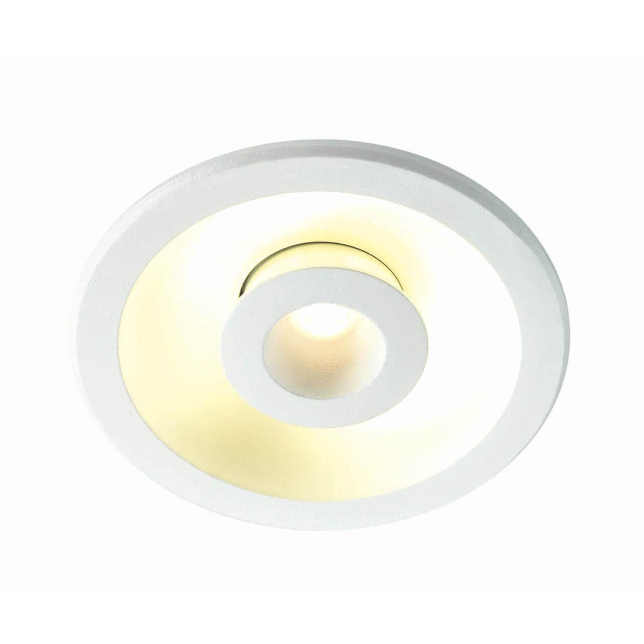 Картинка Встраиваемый светодиодный светильник Novotech Spot Gesso 357351