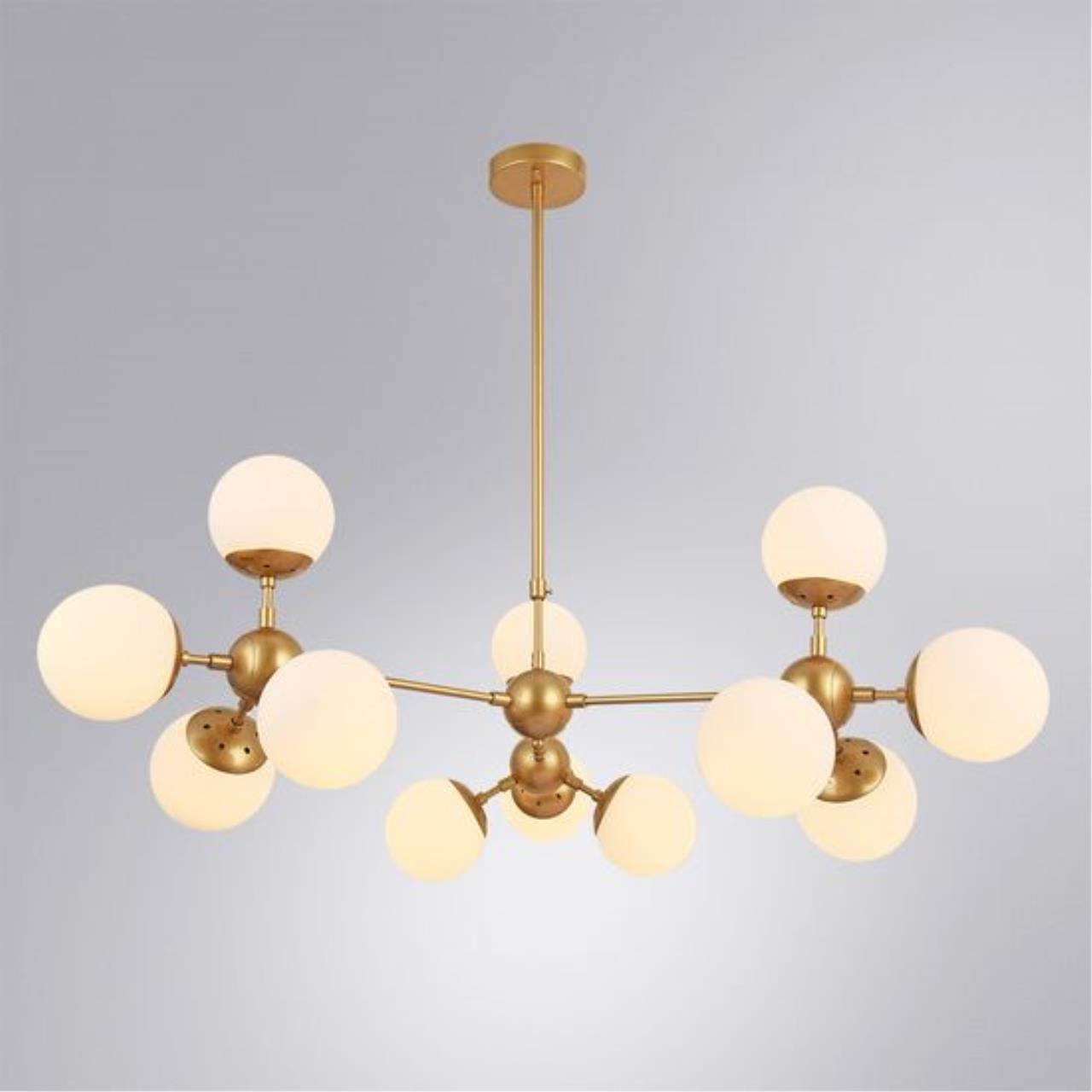 Подвесная люстра Arte Lamp BOLLA A1664SP-12GO — фото 6