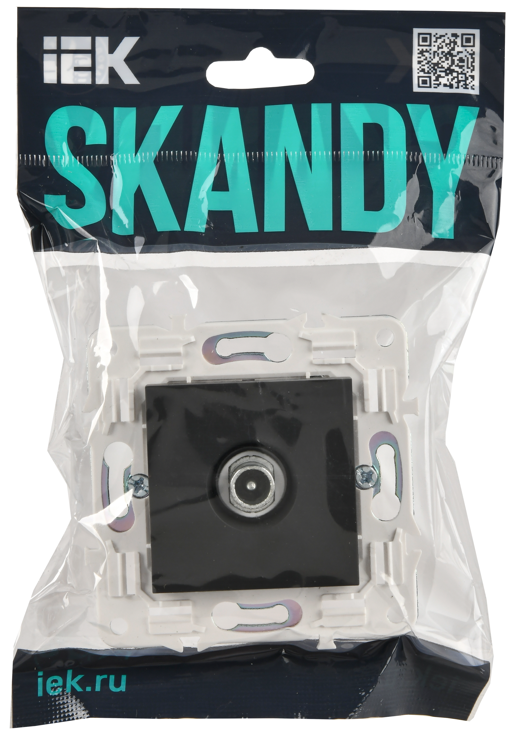 SKANDY Роз. TV проходная SK-A17G граф. IEK — фото 3