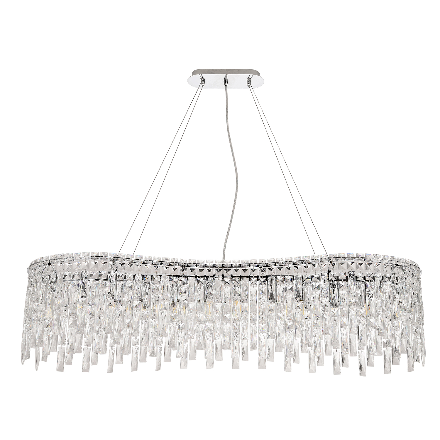 Картинка Подвесной светильник Crystal Lux ABRIL 0020/312L