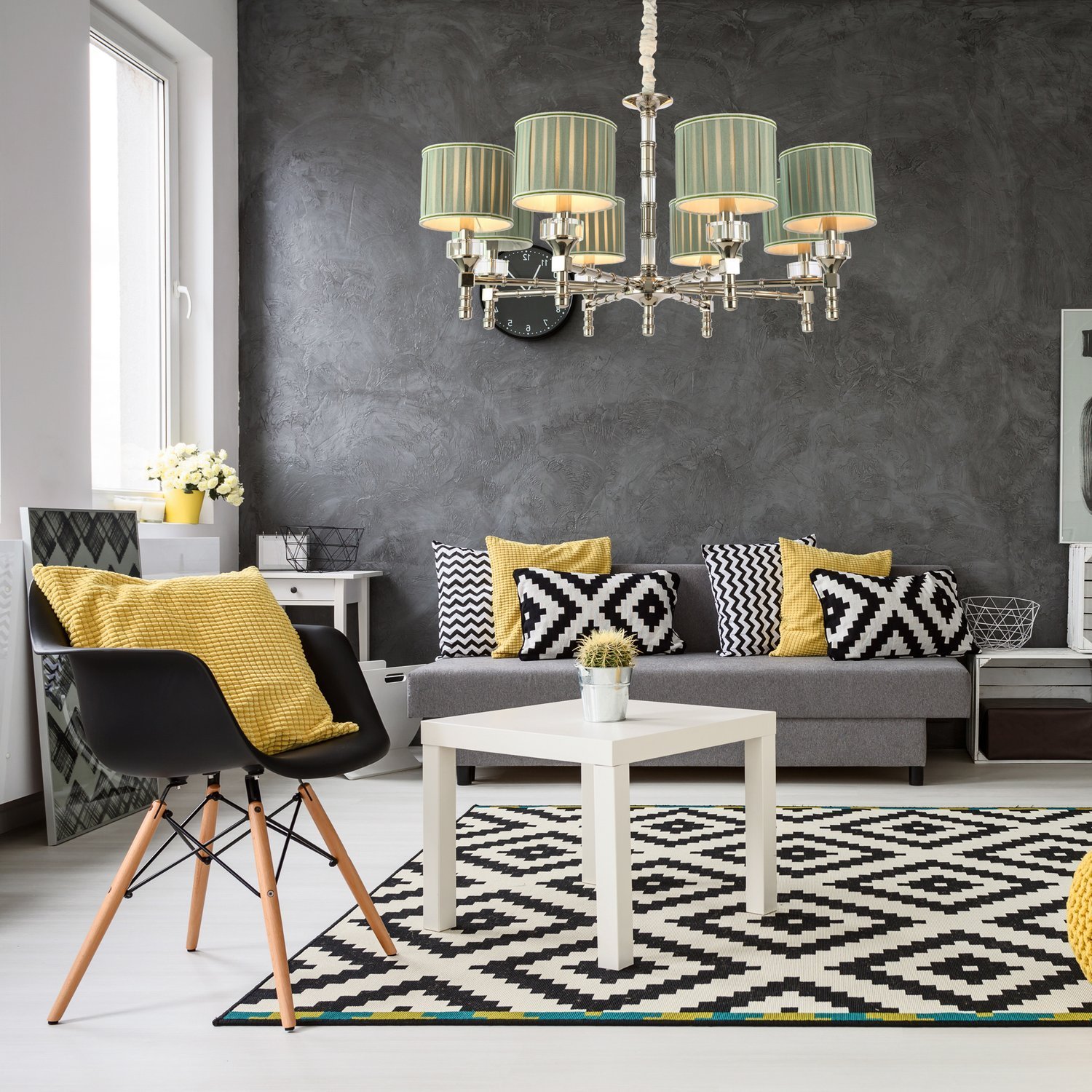 Картинка Подвесная люстра ST Luce Oleo SL1121.103.08