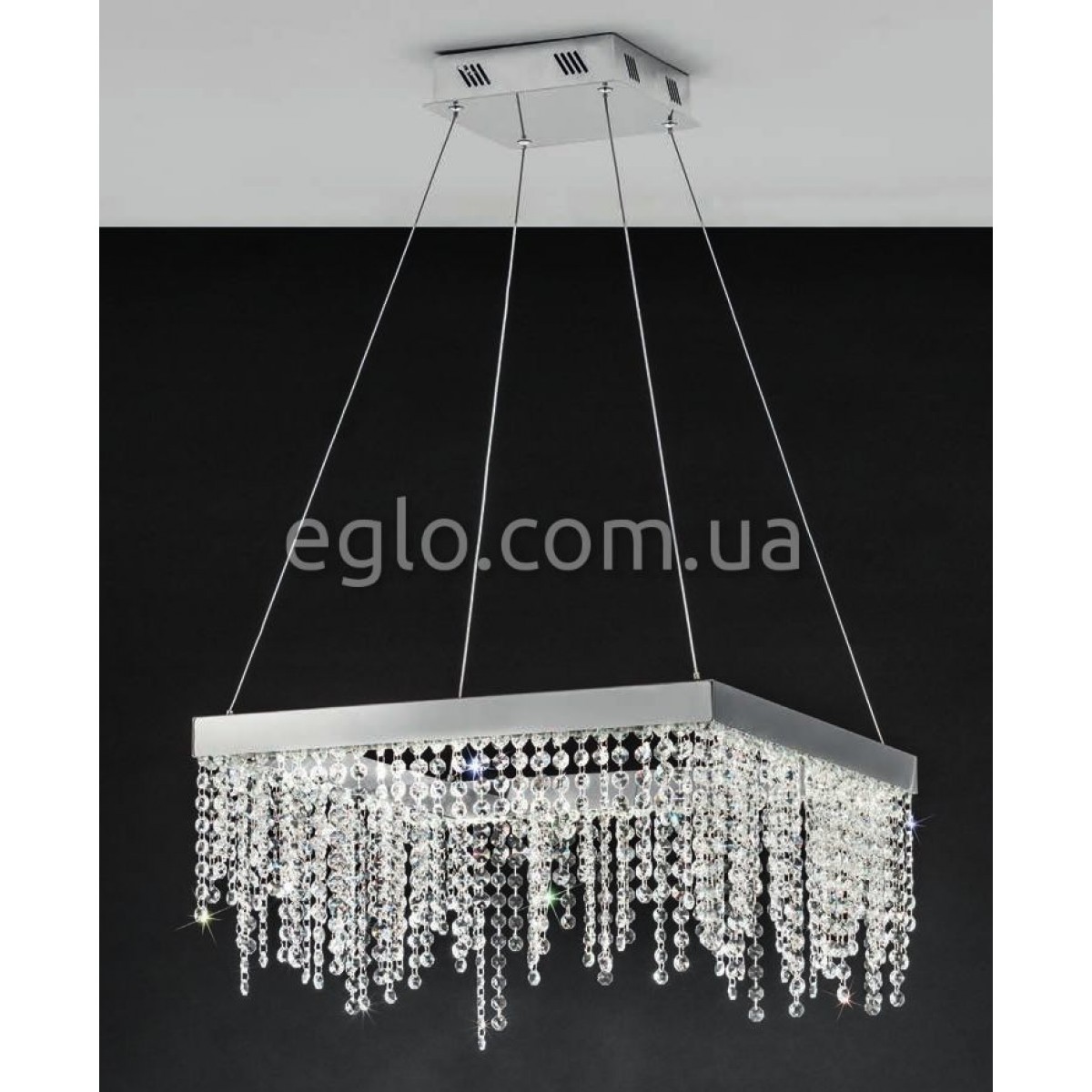 Картинка Подвесной светодиодный светильник Eglo Antelao 39282