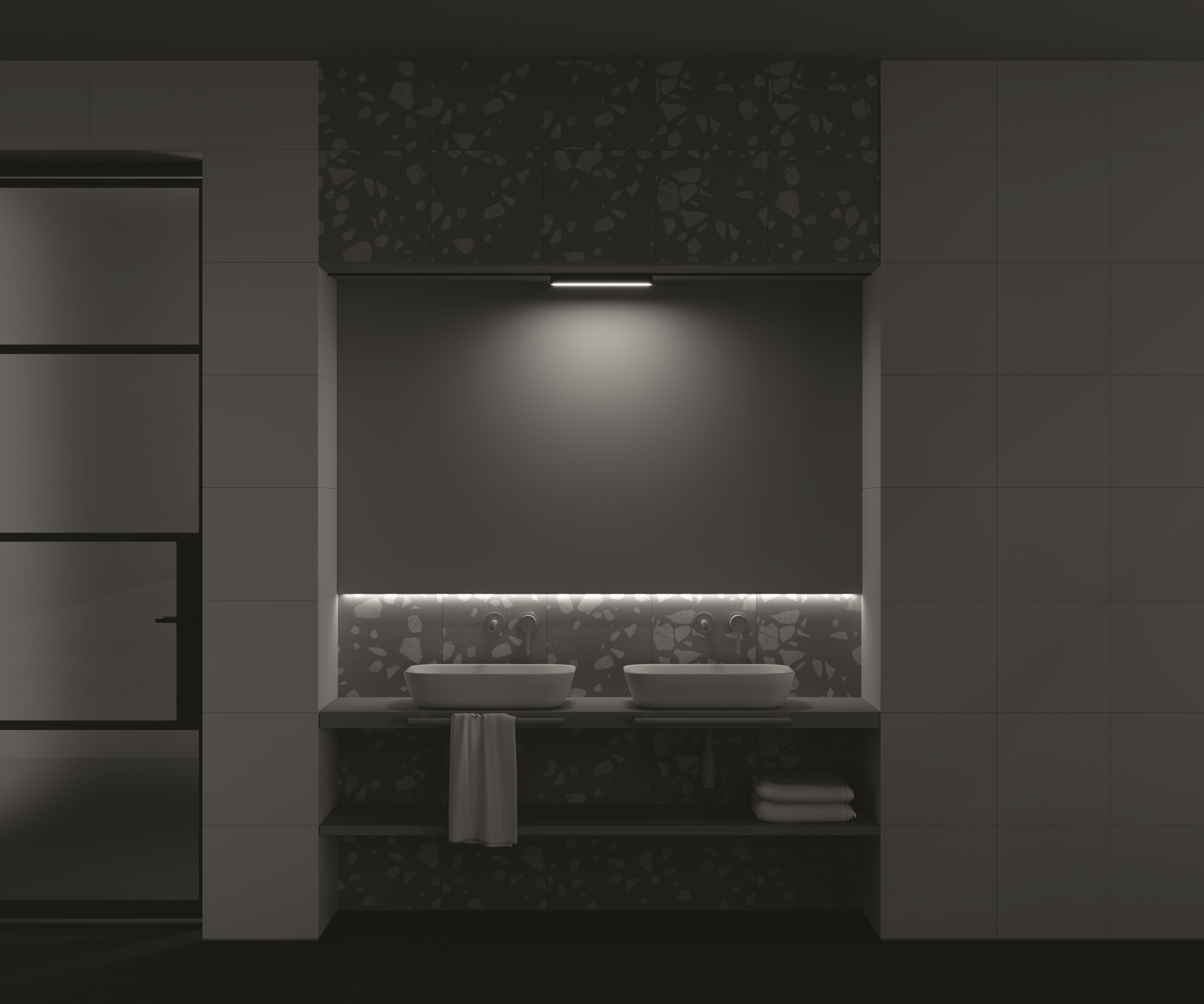 Картинка Трековый светильник Technical TR080-1-18W3K-B