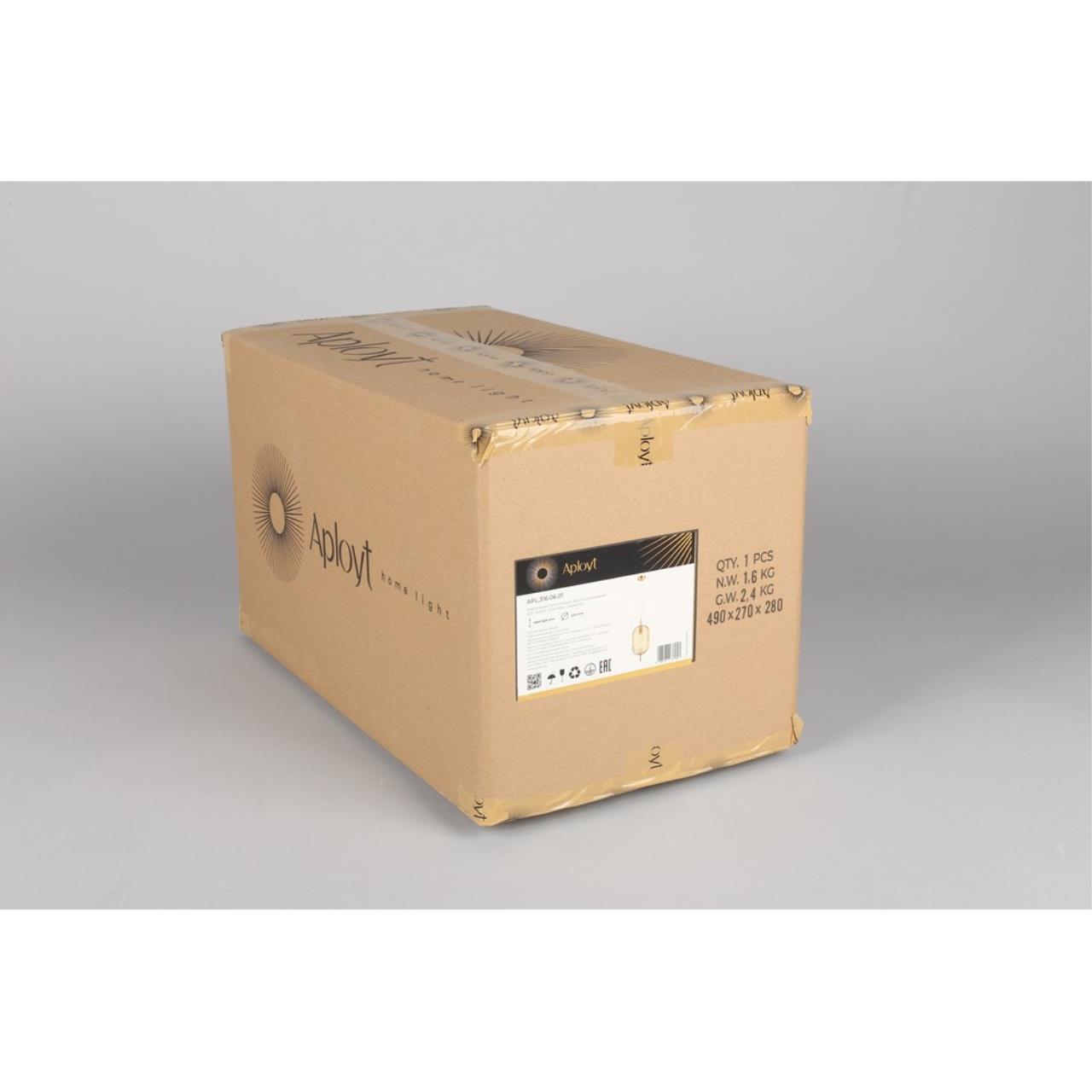 Картинка APL.316.06.01 Светильник подвесной Aployt Mattia