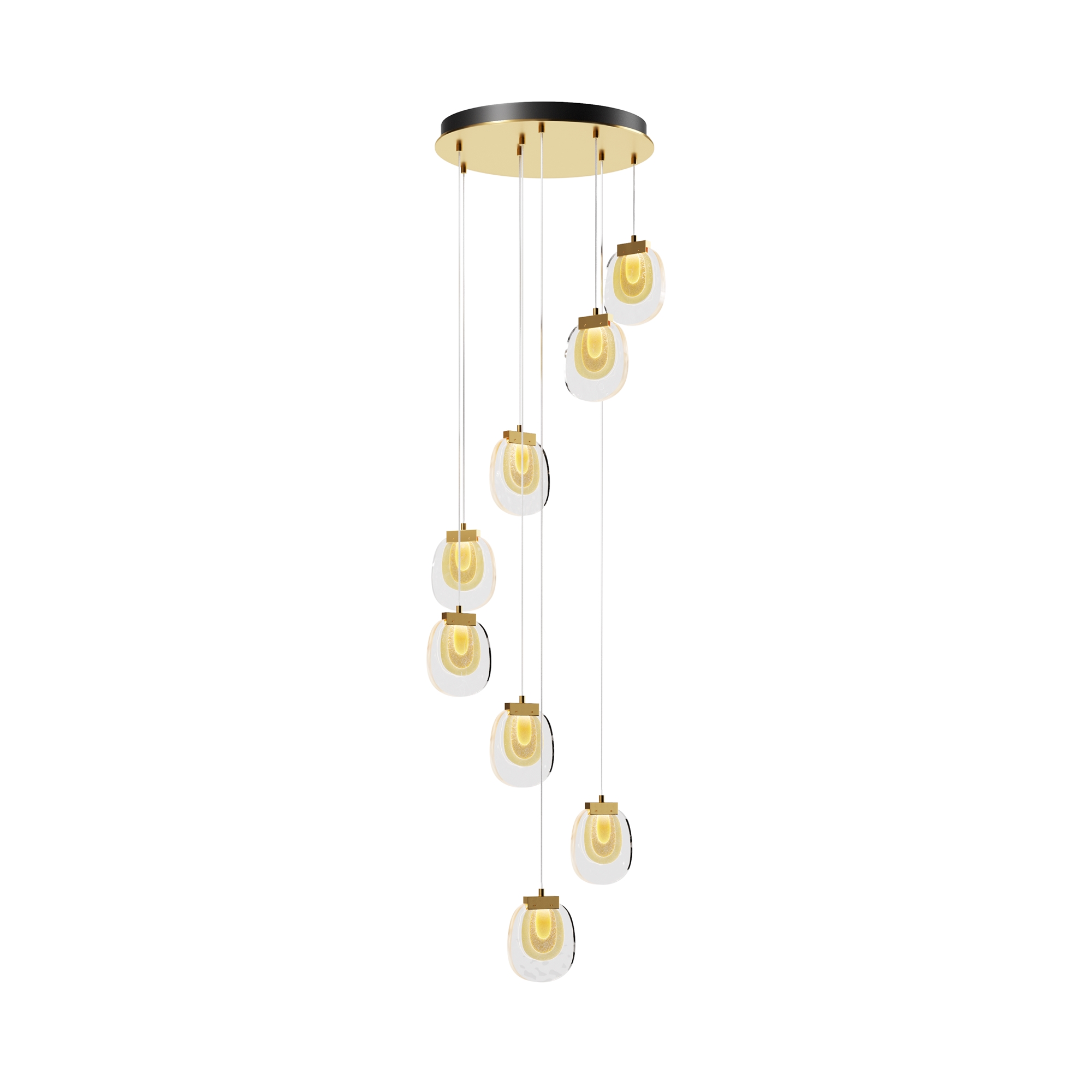 Дополнительная картинка Люстра Maytoni MOD367PL-L30BBSK