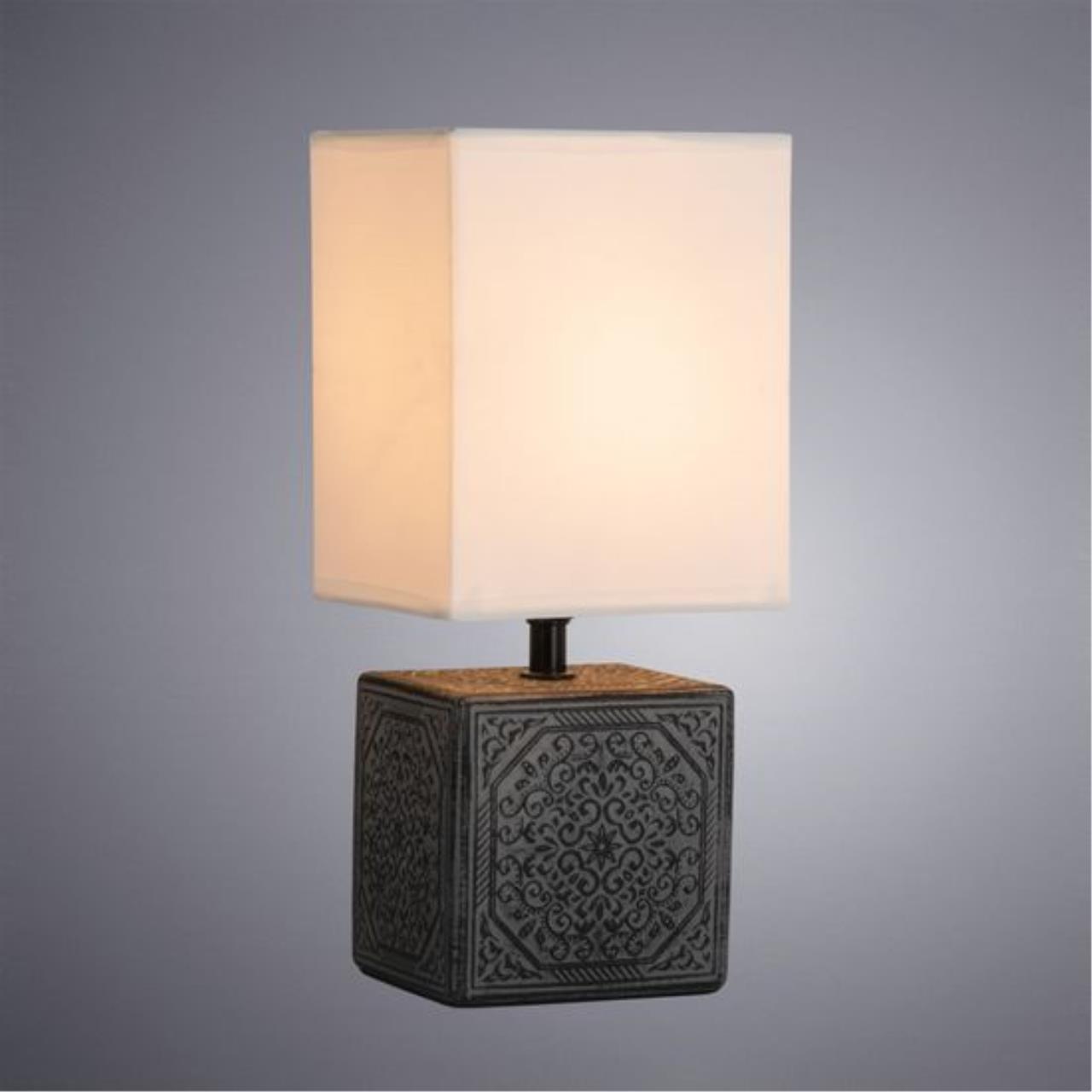 Картинка Настольная лампа Arte Lamp Fiori A4429LT-1BA