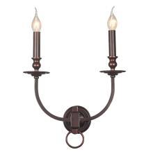 Бра Crystal Lux SUERTE BROWN AP2 Crystal Lux 3110/402