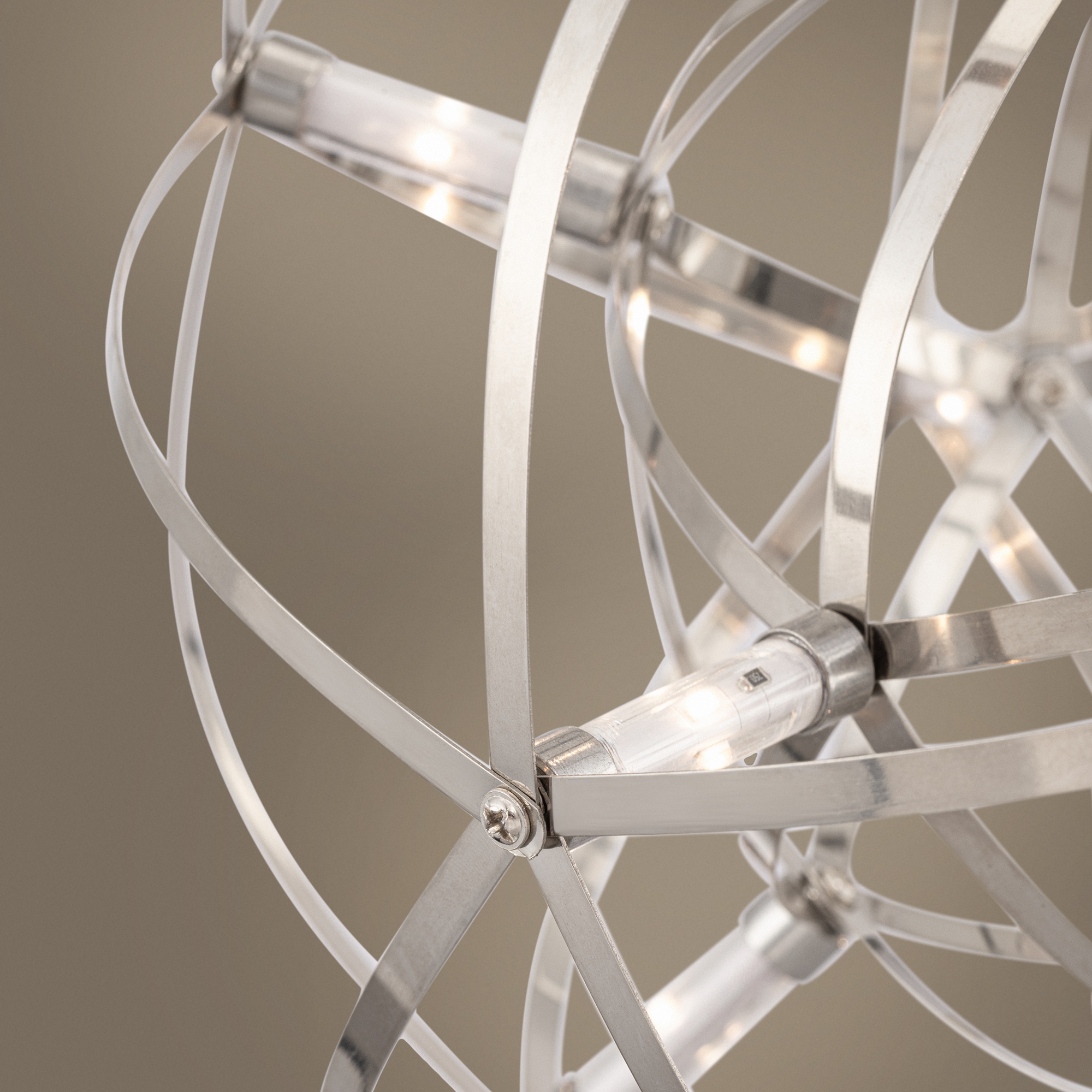 Дополнительная картинка Подвесной светодиодный светильник Freya Amber FR5099PL-L6CH